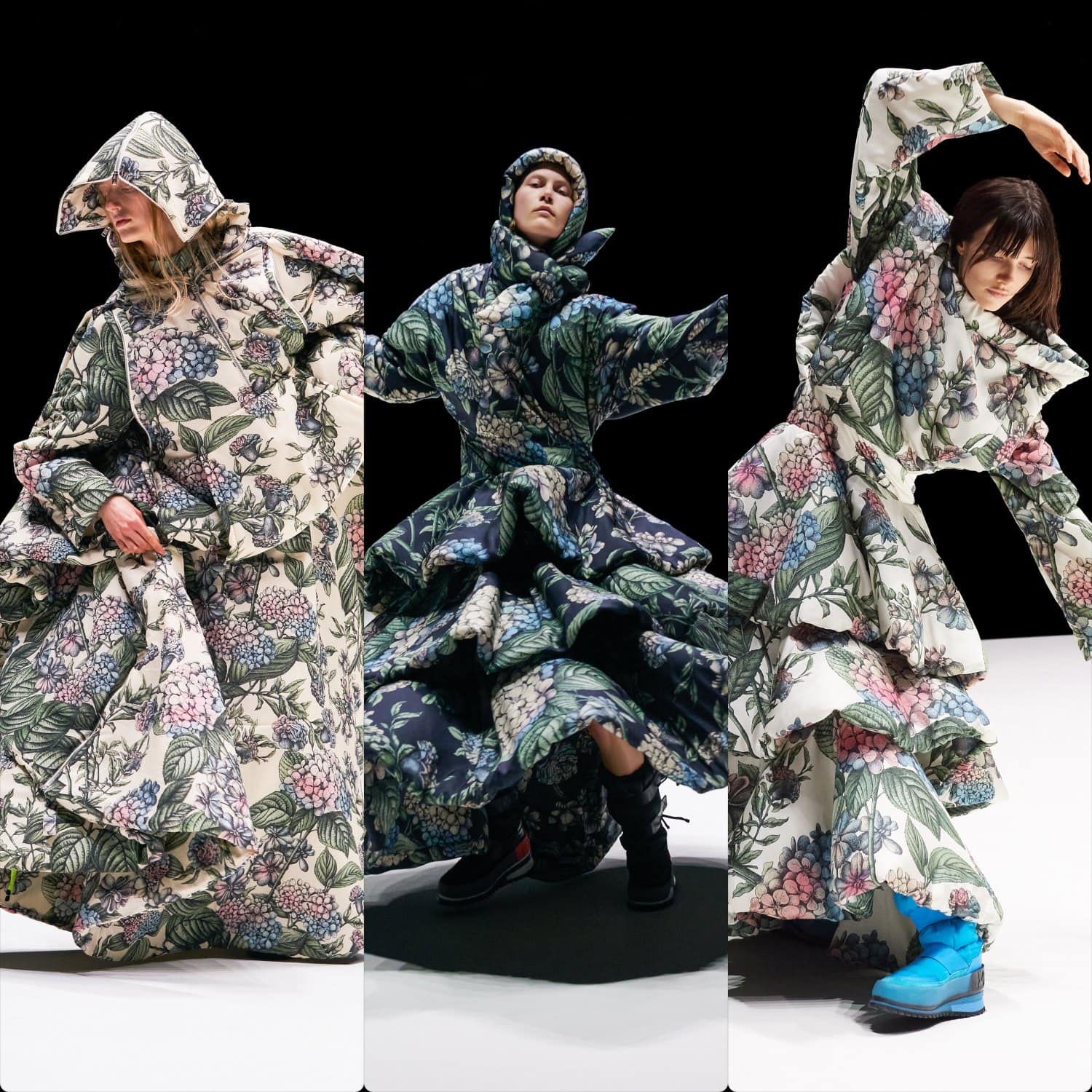 Kenzo Осень-Зима 2021-2022, автор: RUNWAY ЖУРНАЛ