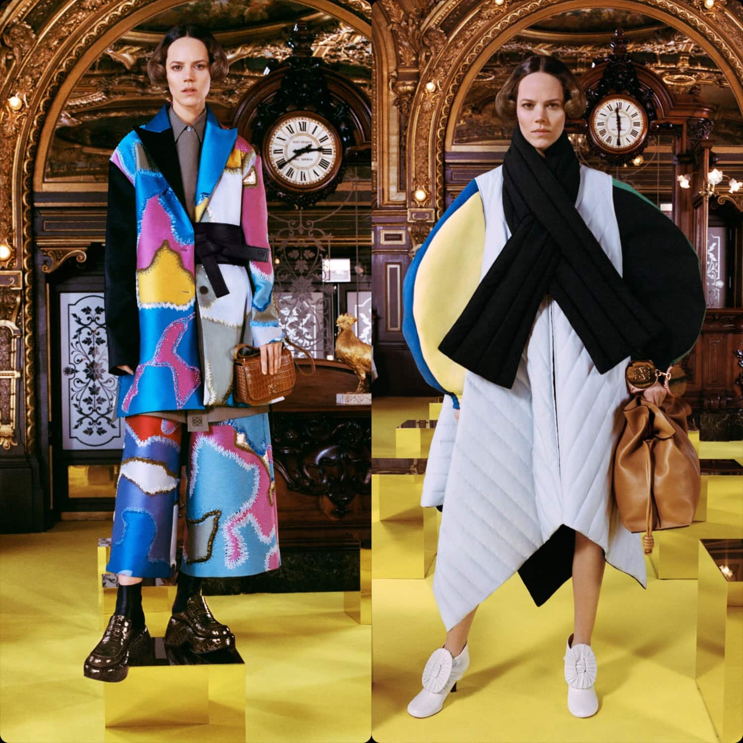 Loewe Otoño Invierno 2021-2022 París por RUNWAY REVISTA