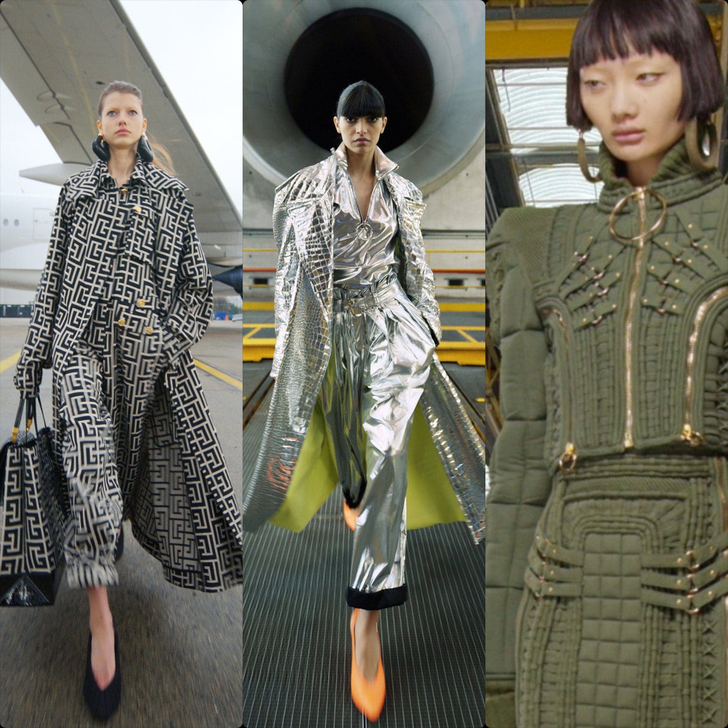 バルマン秋2021年-2022年 RUNWAY マガジン