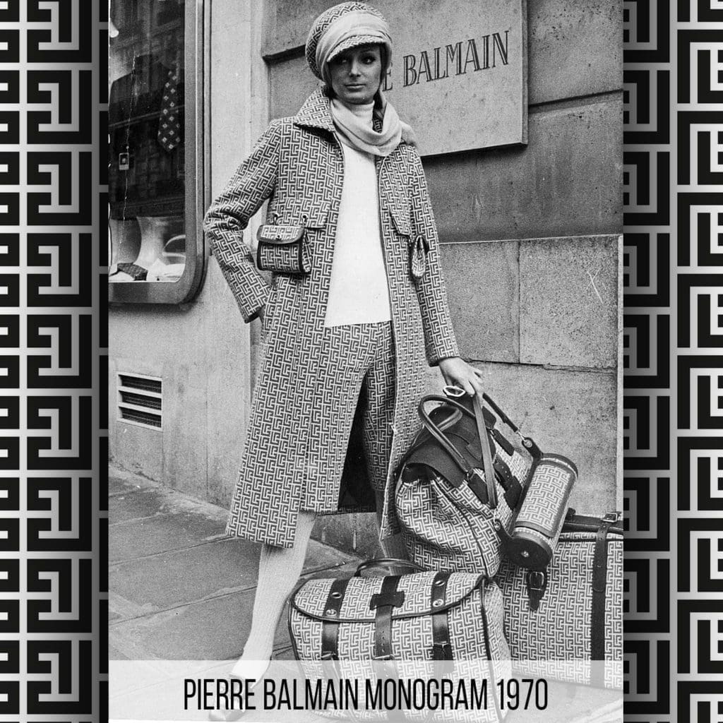 Monogram design history and plagiarism - RUNWAY MAGAZINE ® Official