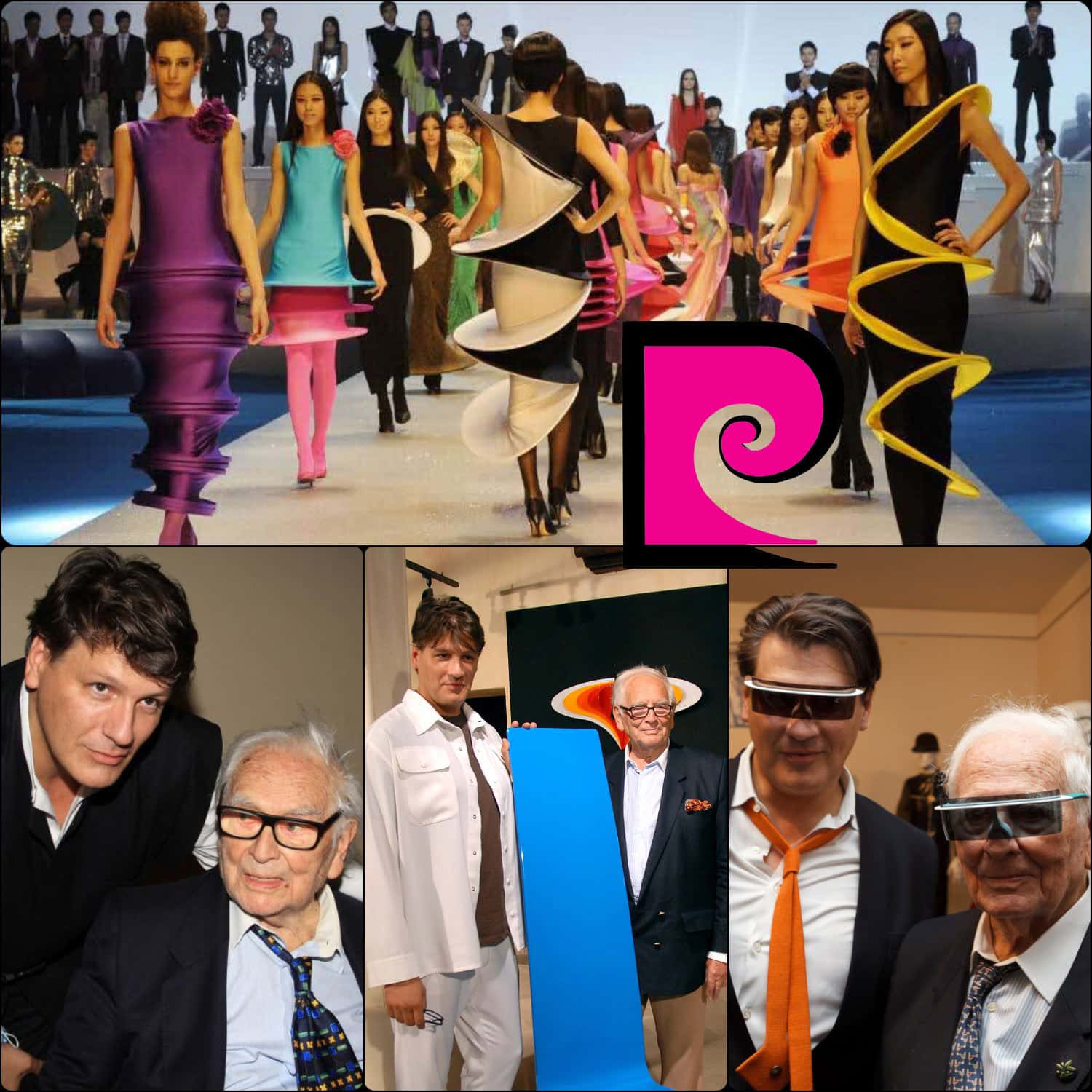 ロドリゴ・バシリカティとピエール・カルダン RUNWAY マガジン