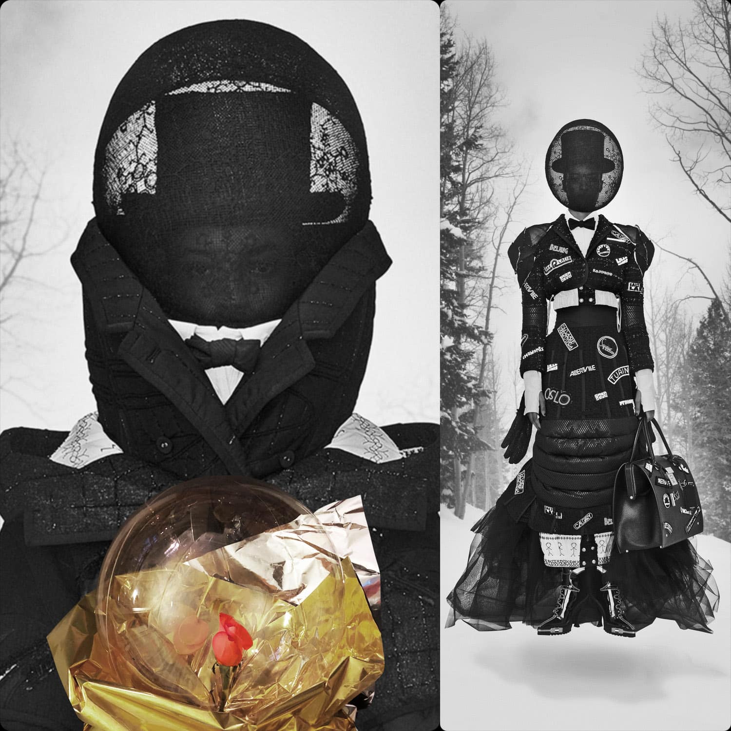 Thom Browne Automne Hiver 2021-2022 Paris by RUNWAY MAGAZINE