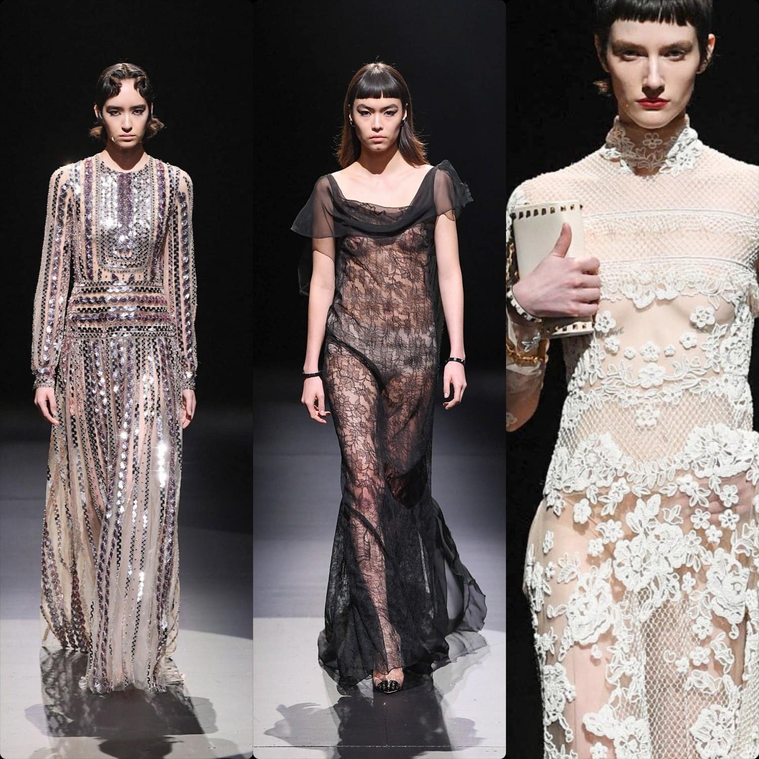 Valentino von Pierpaolo Piccioli Herbst Winter 2021-2022 Mailand. RUNWAY MAGAZIN