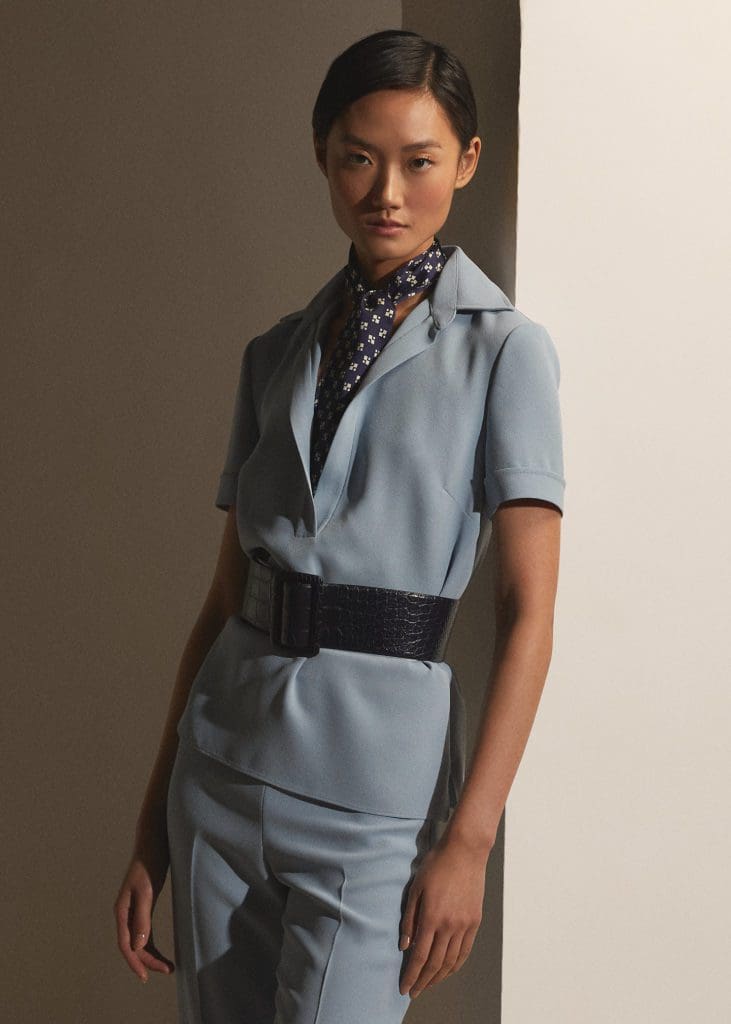 Ralph Lauren Spring 2021 Purple Label de RUNWAY REVISTA