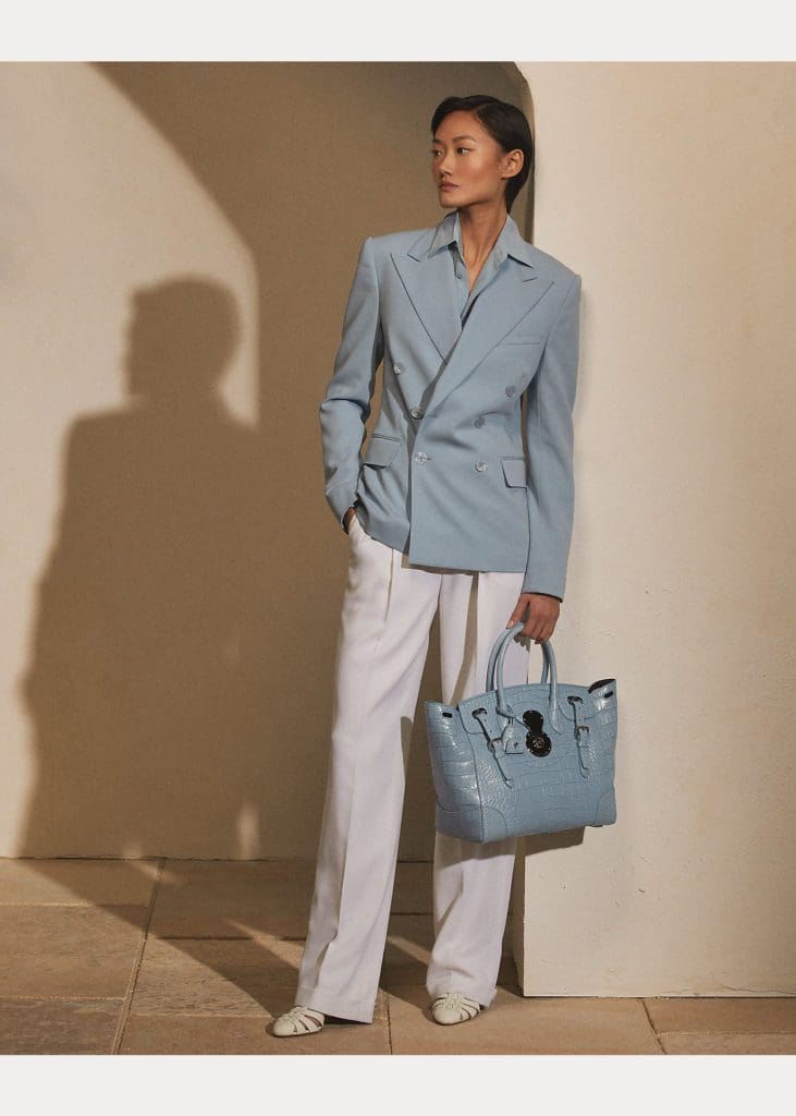 Ralph Lauren Spring 2021 Purple Label de RUNWAY REVISTA