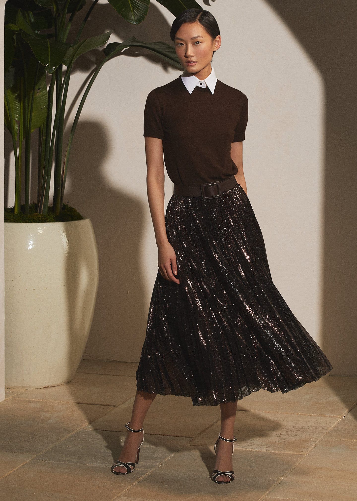 Ralph Lauren Spring 2021 Purple Label por RUNWAY MAGAZINE