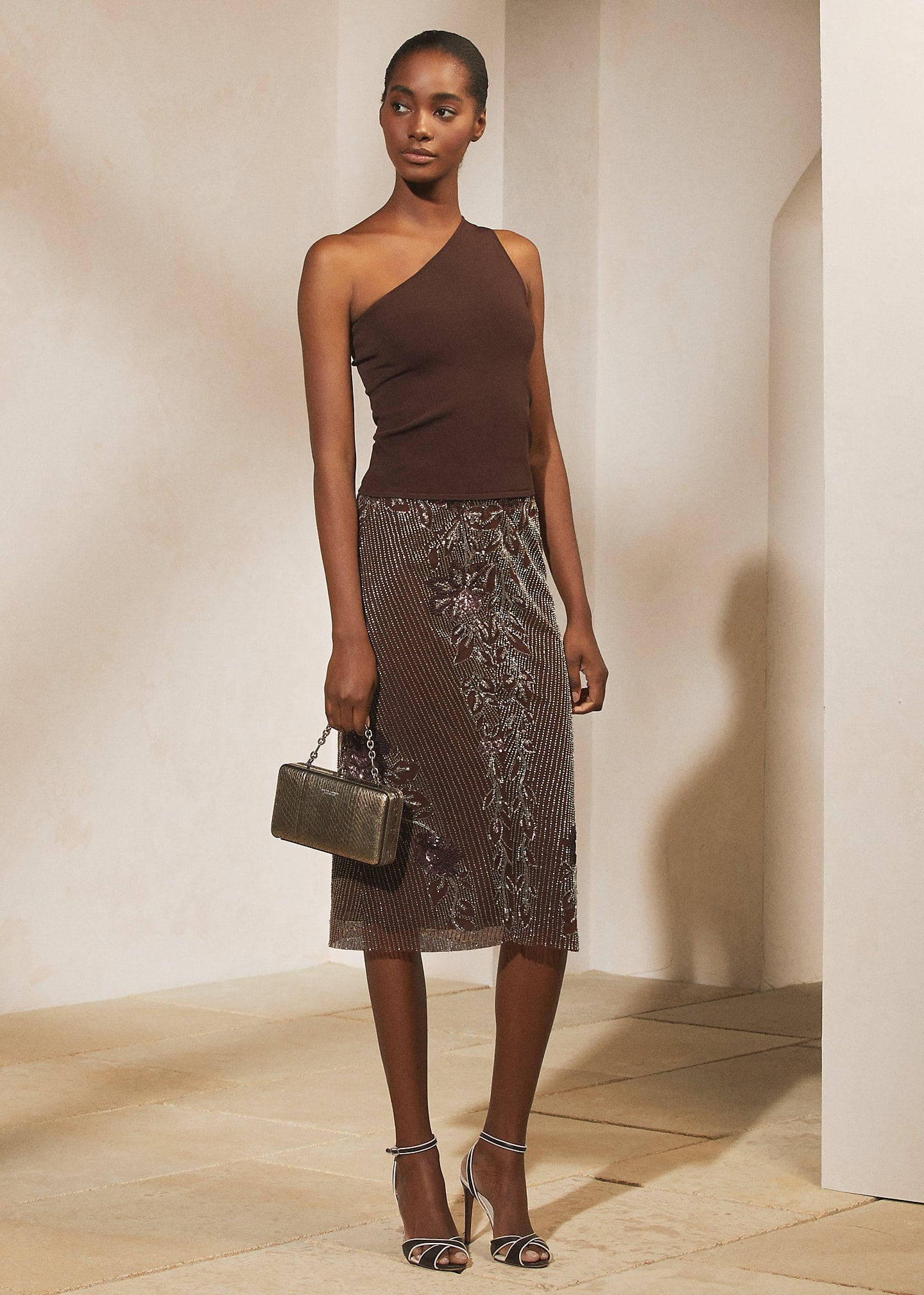 Ralph Lauren Spring 2021 Purple Label por RUNWAY MAGAZINE
