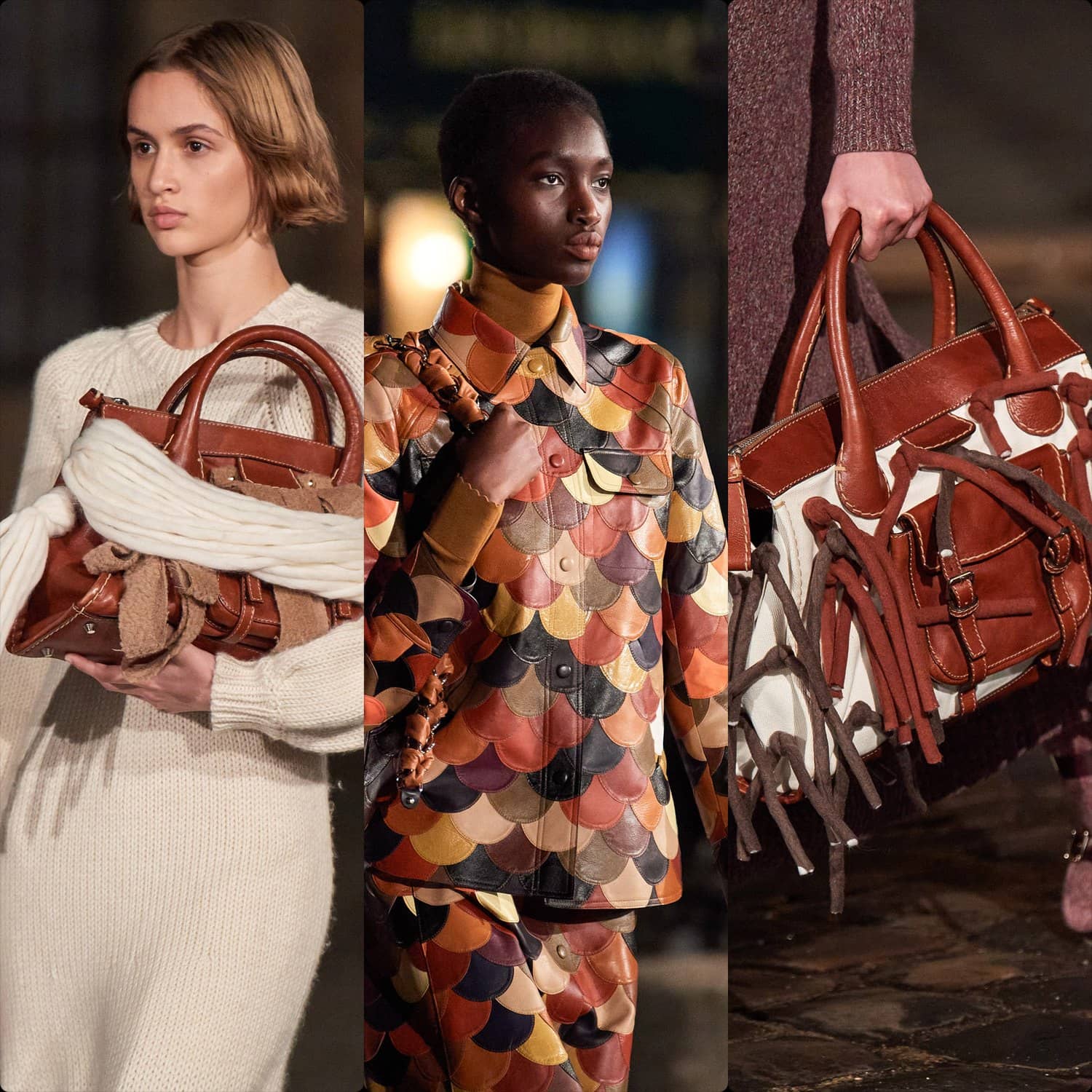 Chloe Fall Winter 2021-2022 Paris by RUNWAY MAGAZINE