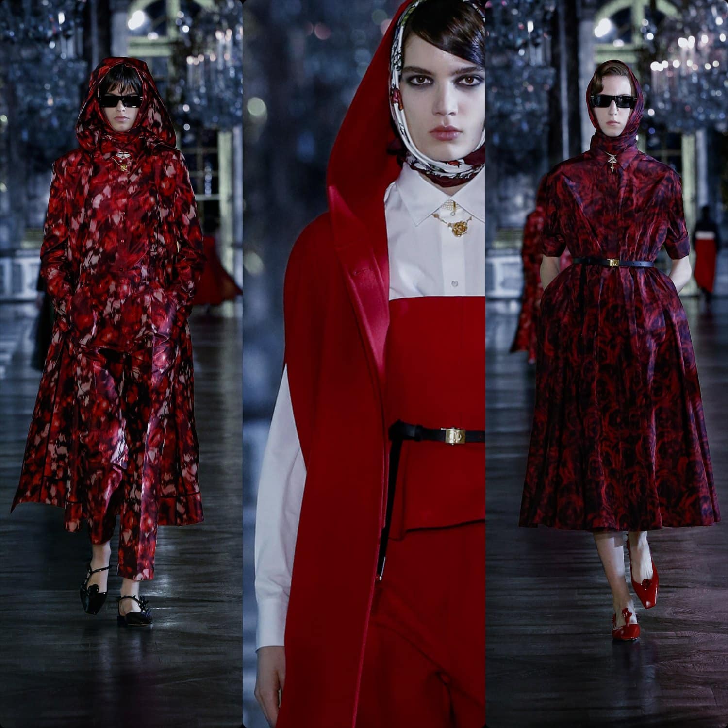 Dior秋季2021-2022通过 RUNWAY 杂志