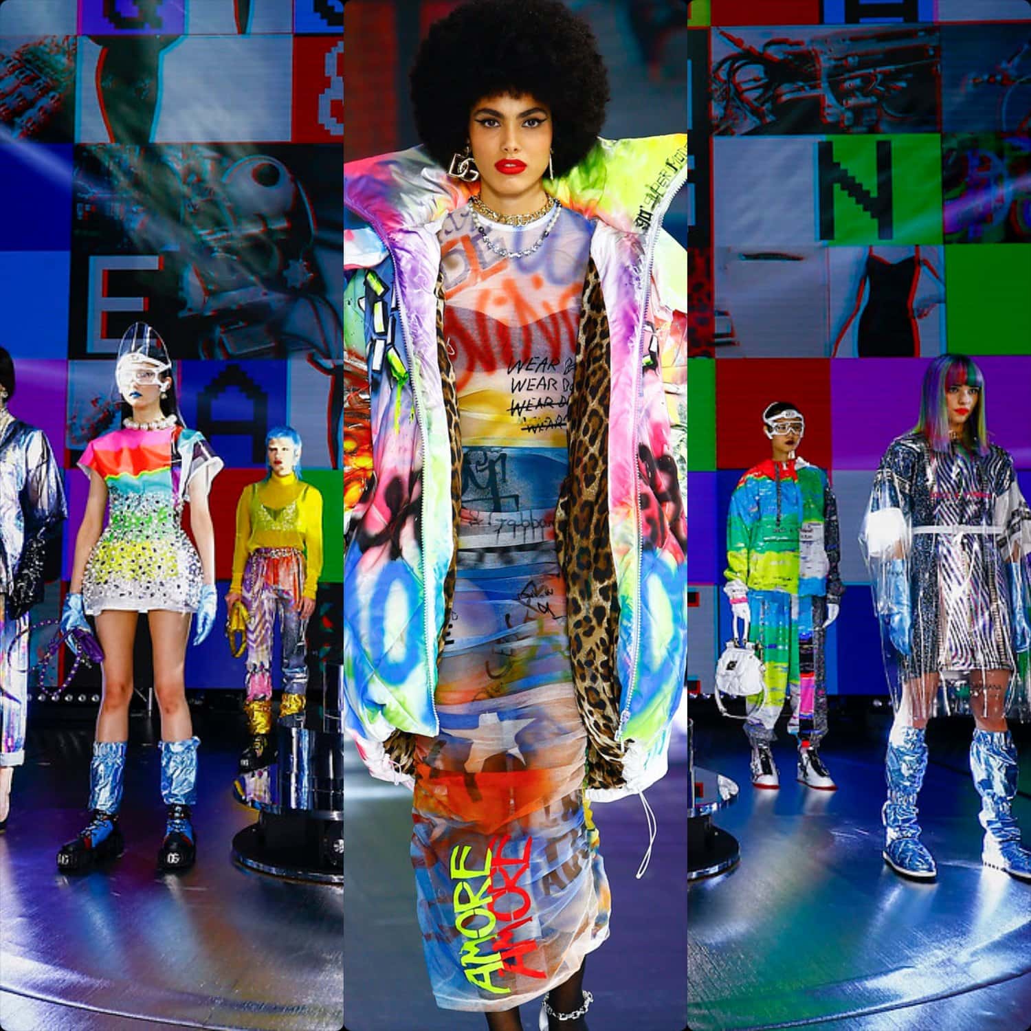 Dolce Gabbana Automne Hiver 2021-2022 par RUNWAY MAGAZINE