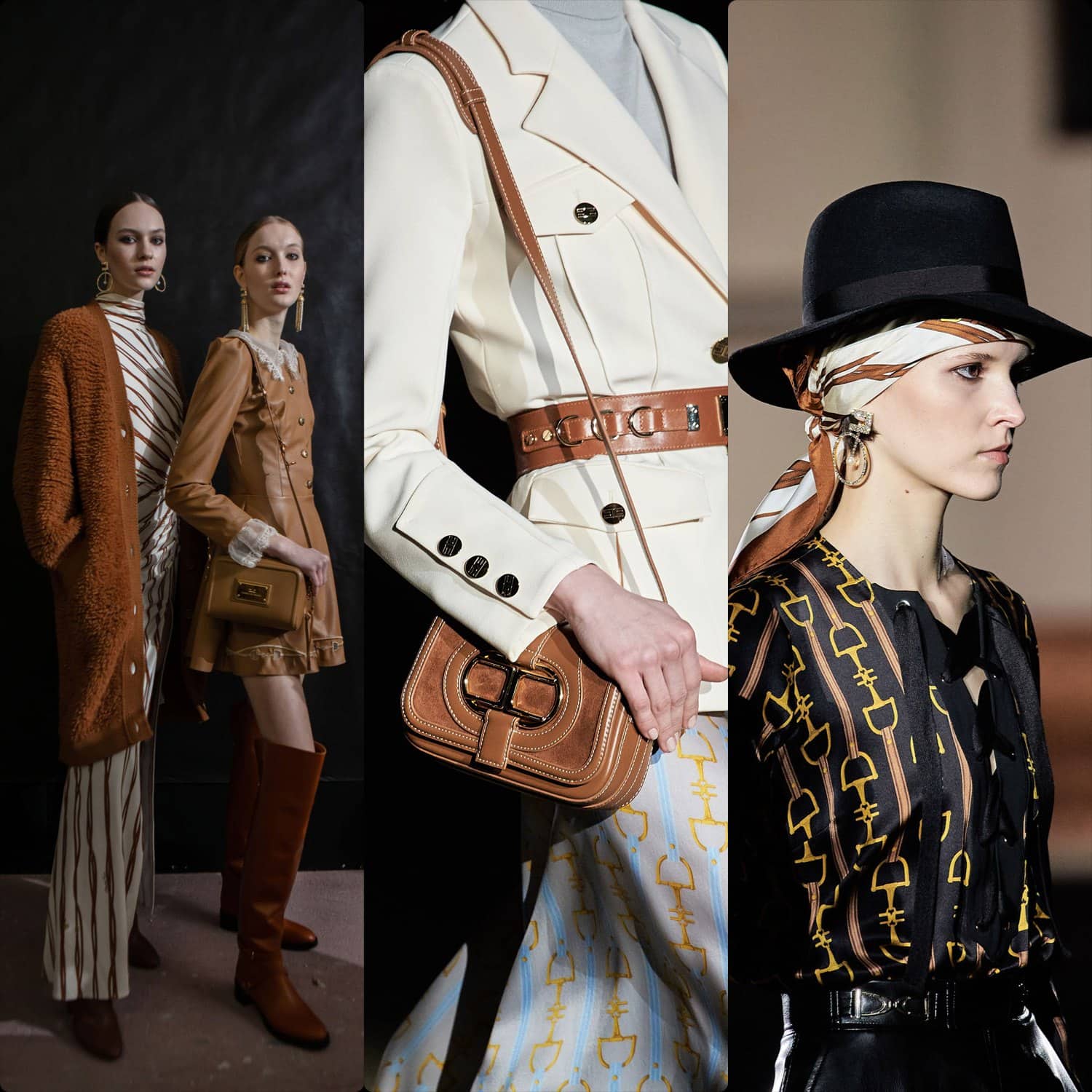 Elisabetta Franchi Automne Hiver 2021-2022 Milan par RUNWAY MAGAZINE