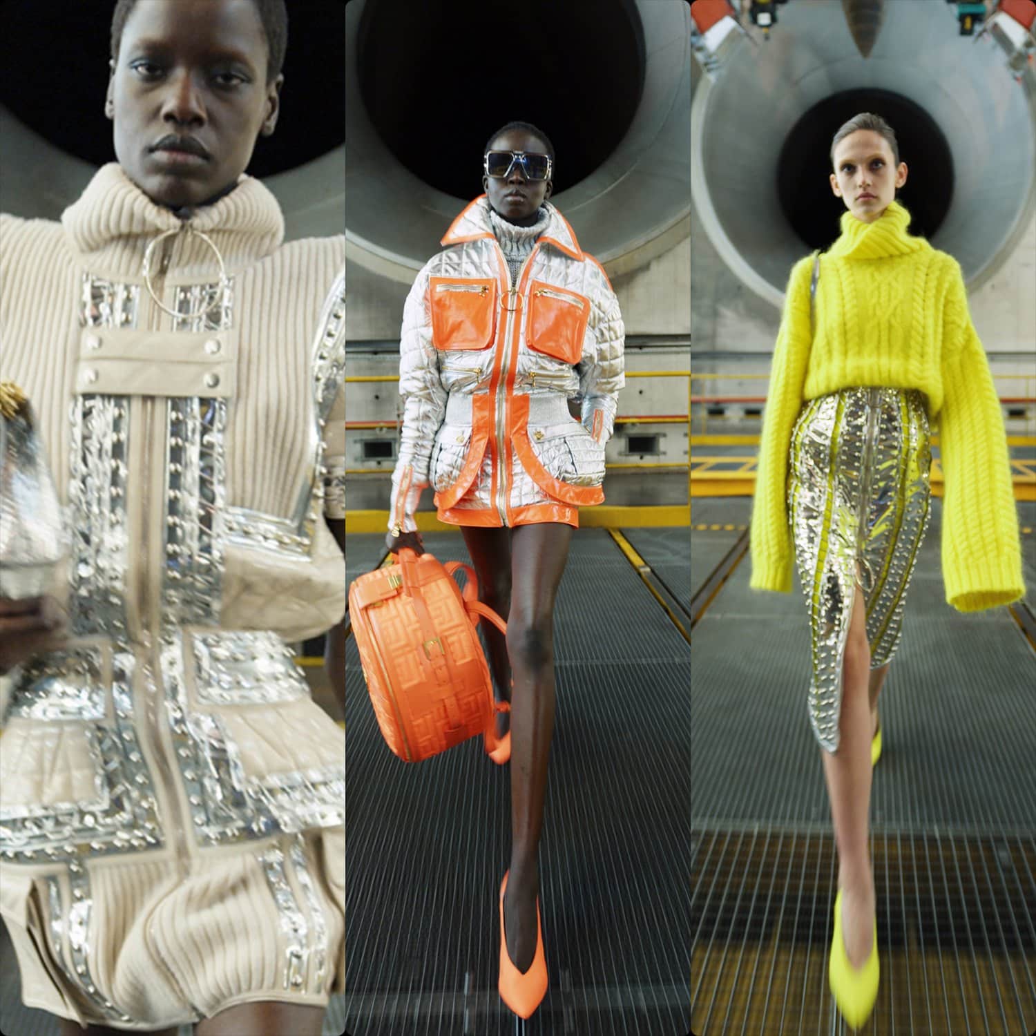 バルマン秋2021年-2022年 RUNWAY マガジン