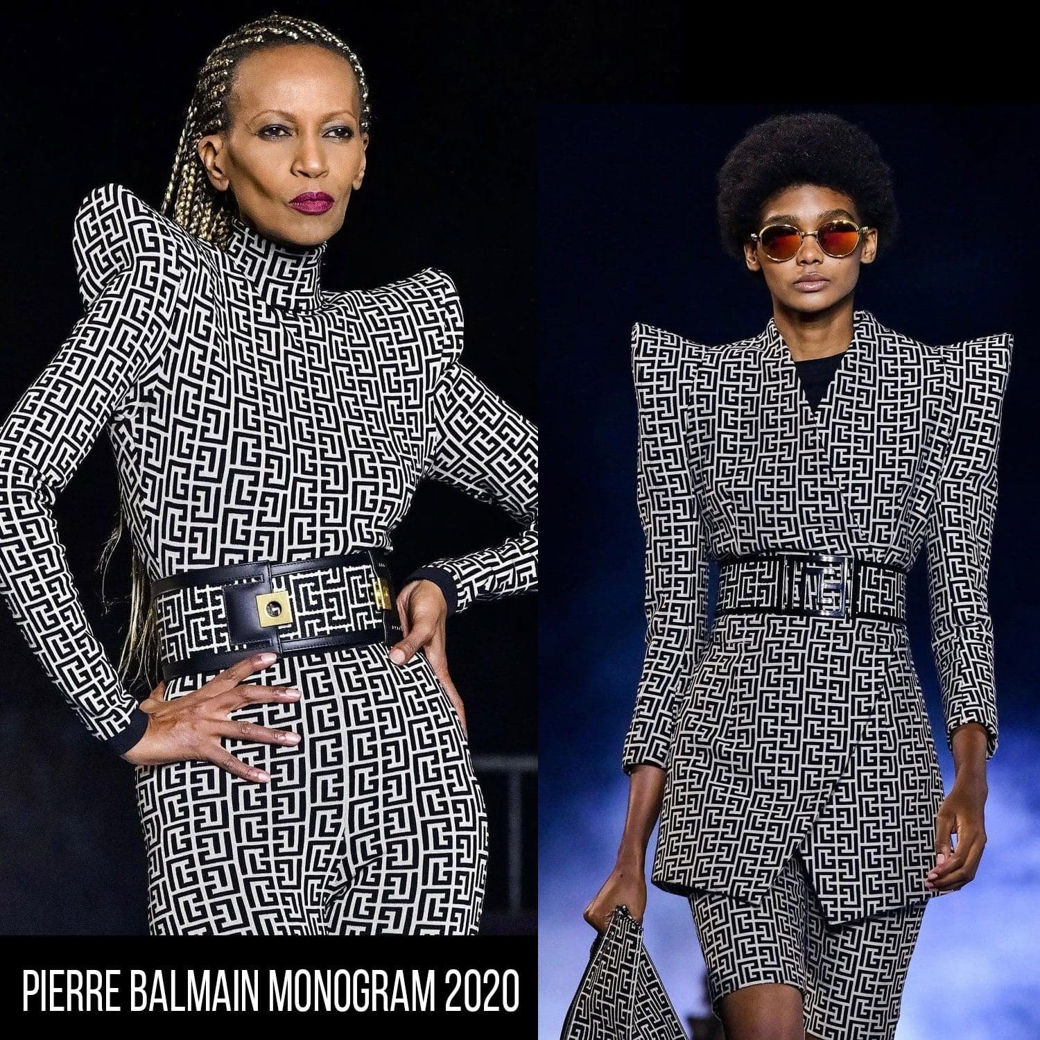 Histoire du monogramme Pierre Balmain par RUNWAY MAGAZINE