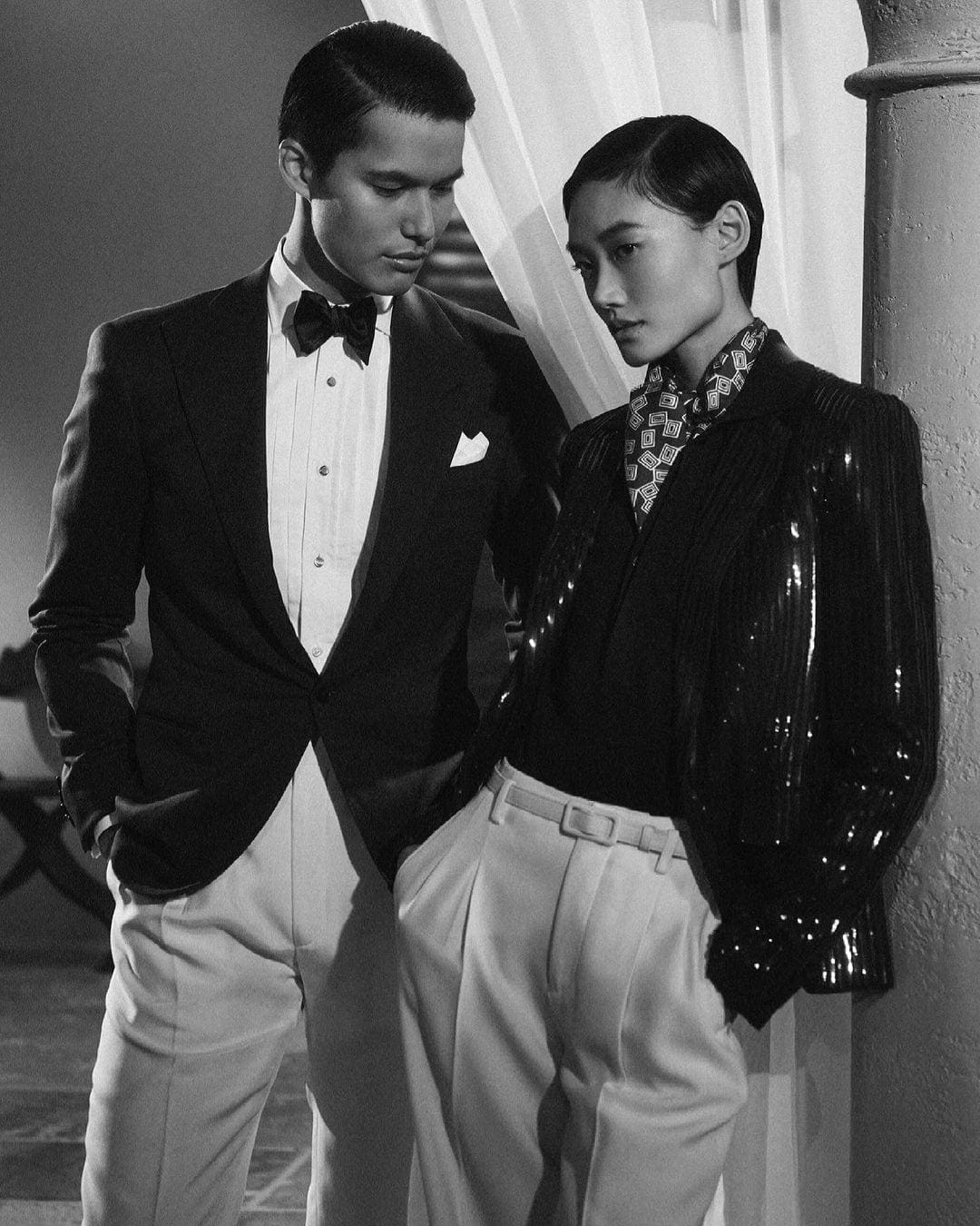 Ralph Lauren Spring 2021 campanha por RUNWAY MAGAZINE