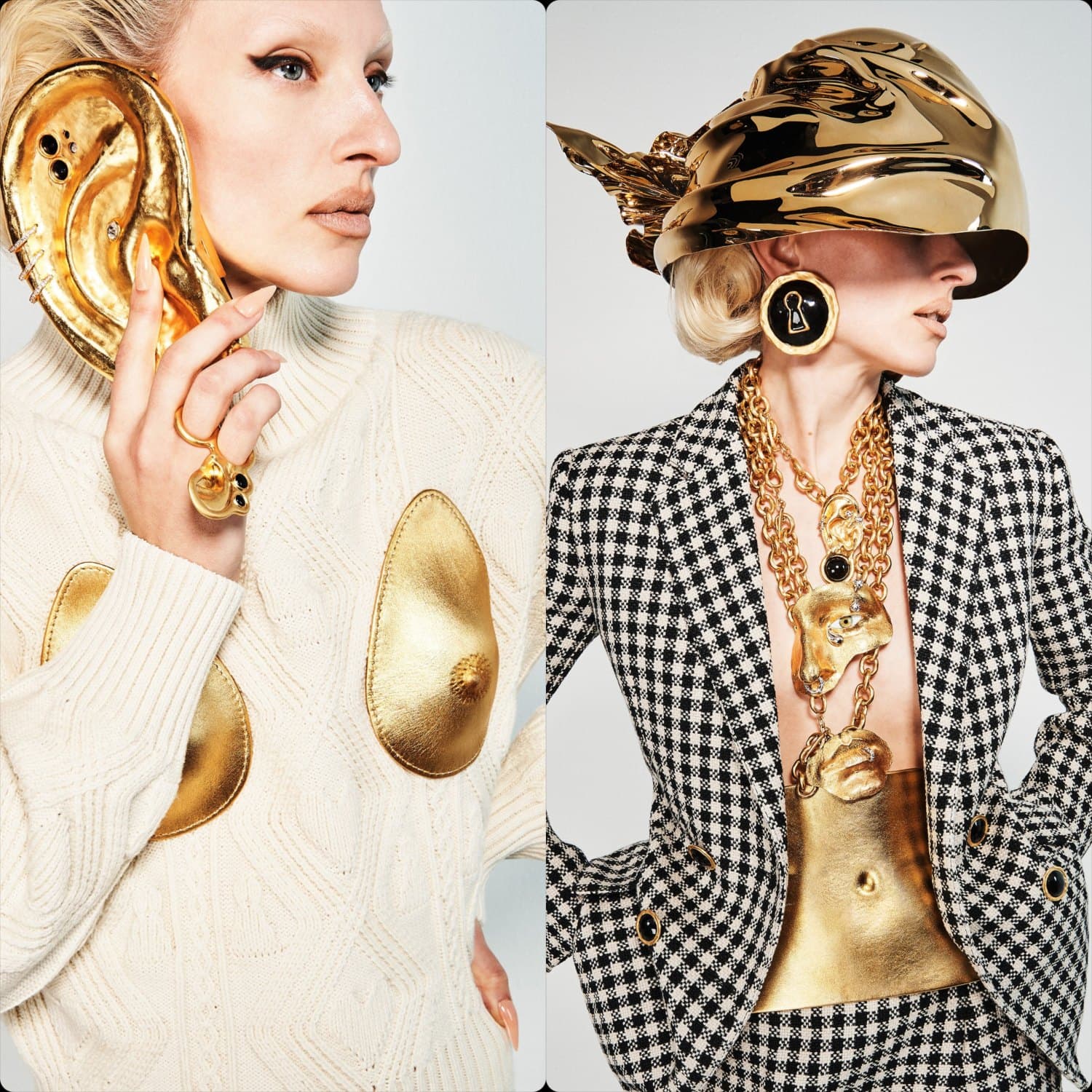 Schiaparelli Herbst Winter 2021-2022 von RUNWAY MAGAZIN