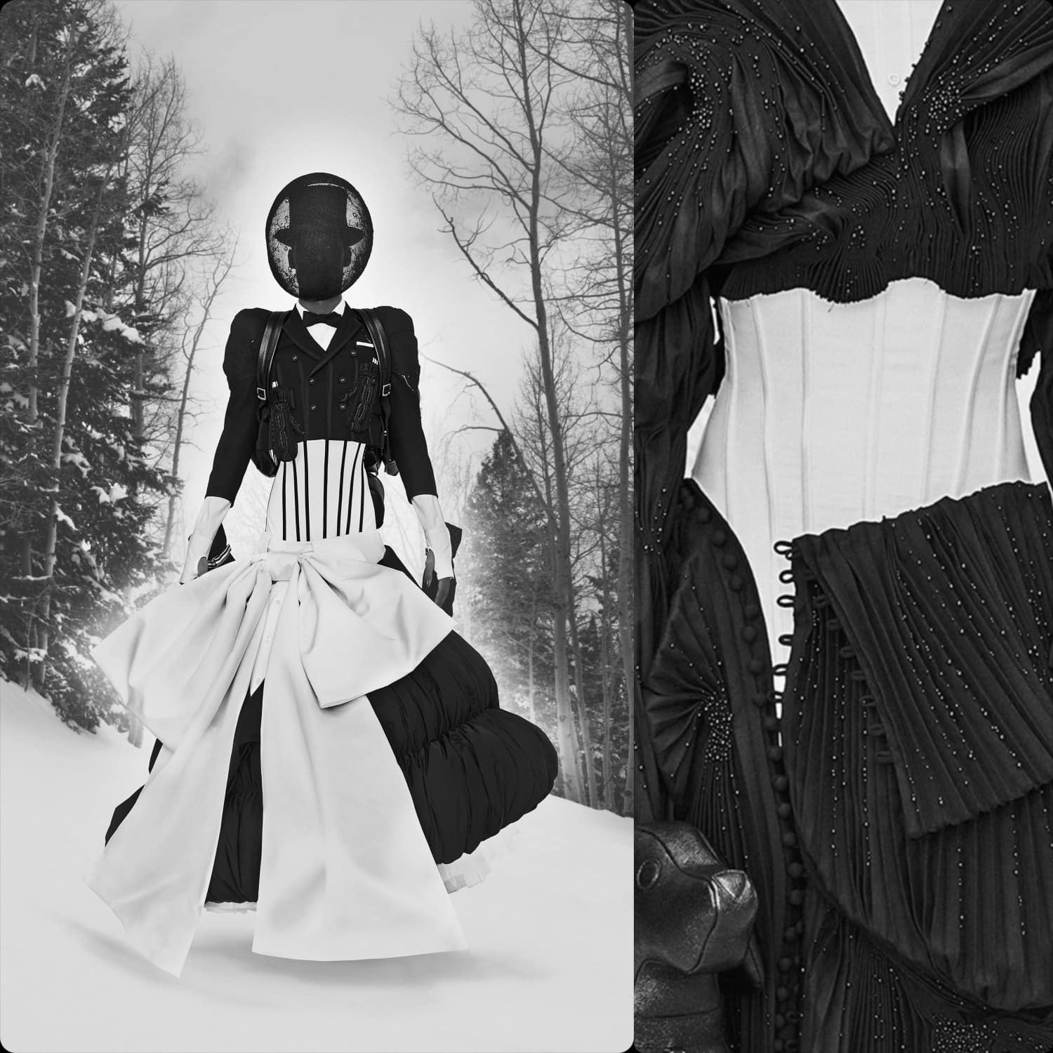 Thom Browne Automne Hiver 2021-2022 Paris by RUNWAY MAGAZINE