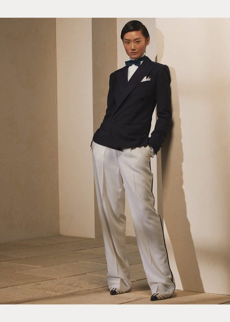 Ralph Lauren Spring 2021 Purple Label de RUNWAY REVISTA