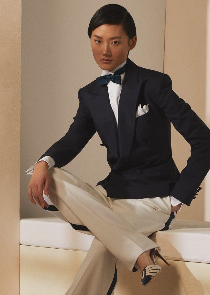 Ralph Lauren Spring 2021 Purple Label de RUNWAY REVISTA