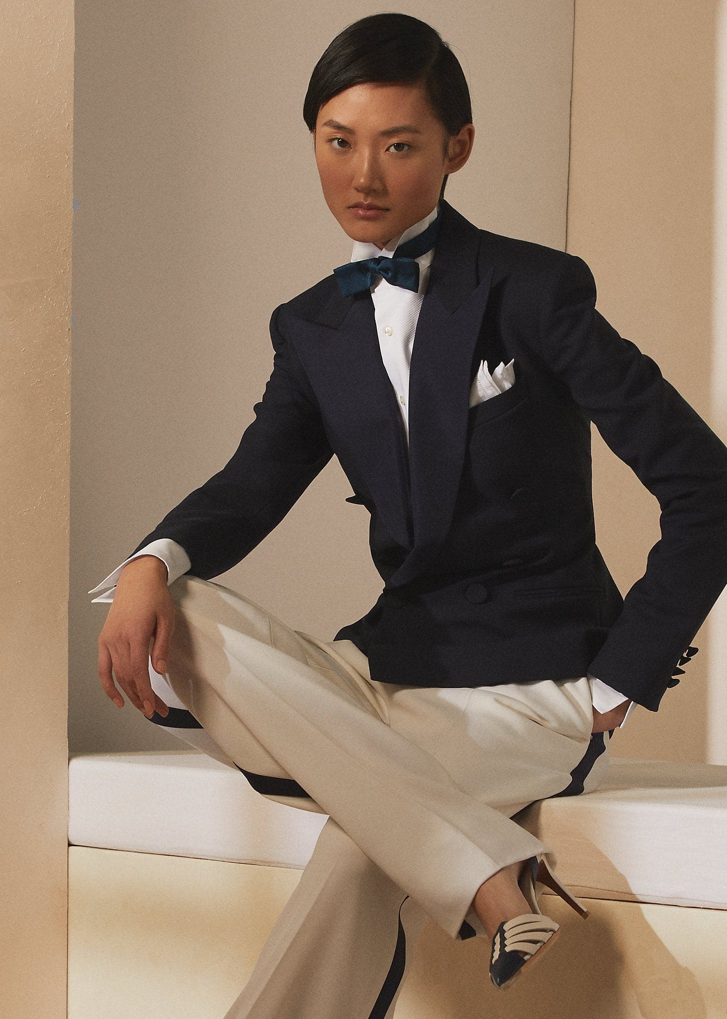 Ralph Lauren Spring 2021 Purple Label por RUNWAY MAGAZINE