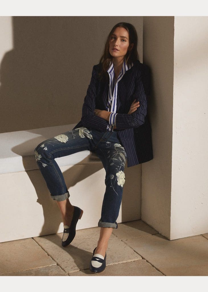 Ralph Lauren Spring 2021 Purple Label de RUNWAY REVISTA