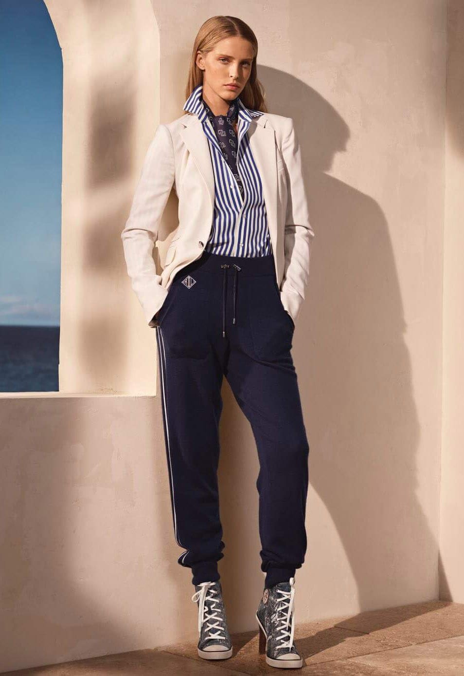Ralph Lauren Spring 2021 Purple Label por RUNWAY MAGAZINE