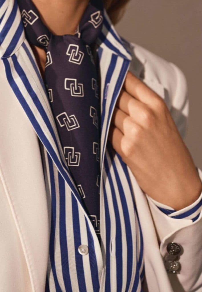 Ralph Lauren Spring 2021 Purple Label de RUNWAY REVISTA