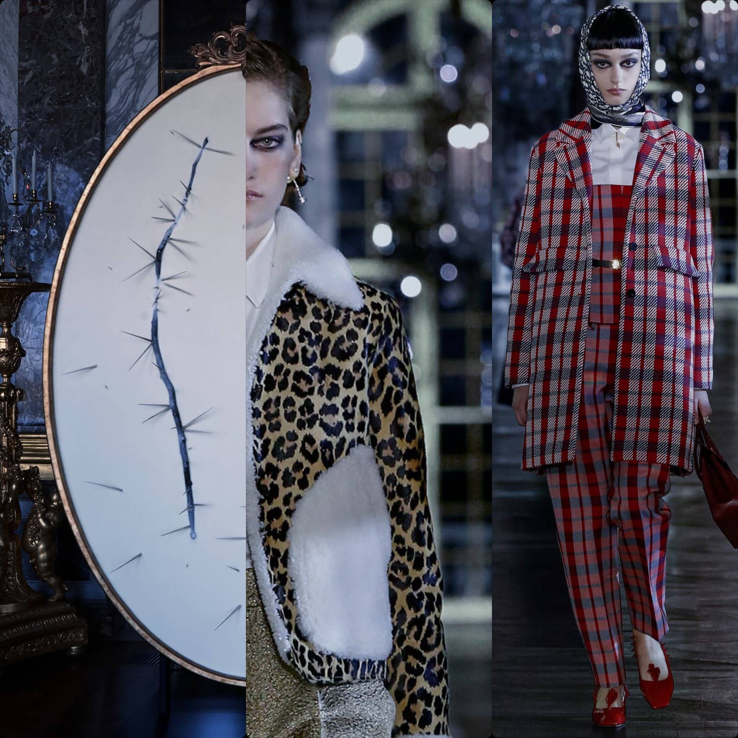 Dior秋季2021-2022通过 RUNWAY 杂志