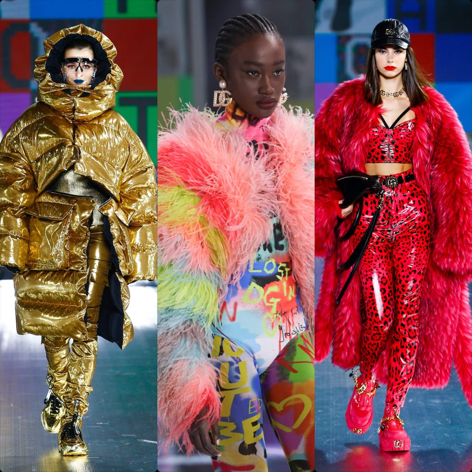 Dolce Gabbana Automne Hiver 2021-2022 par RUNWAY MAGAZINE