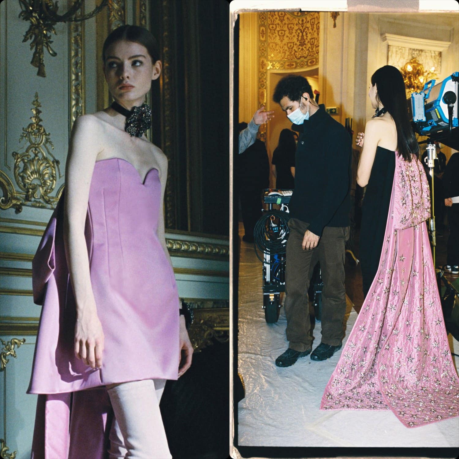 Lanvin Automne Hiver 2021-2022 Paris by RUNWAY MAGAZINE