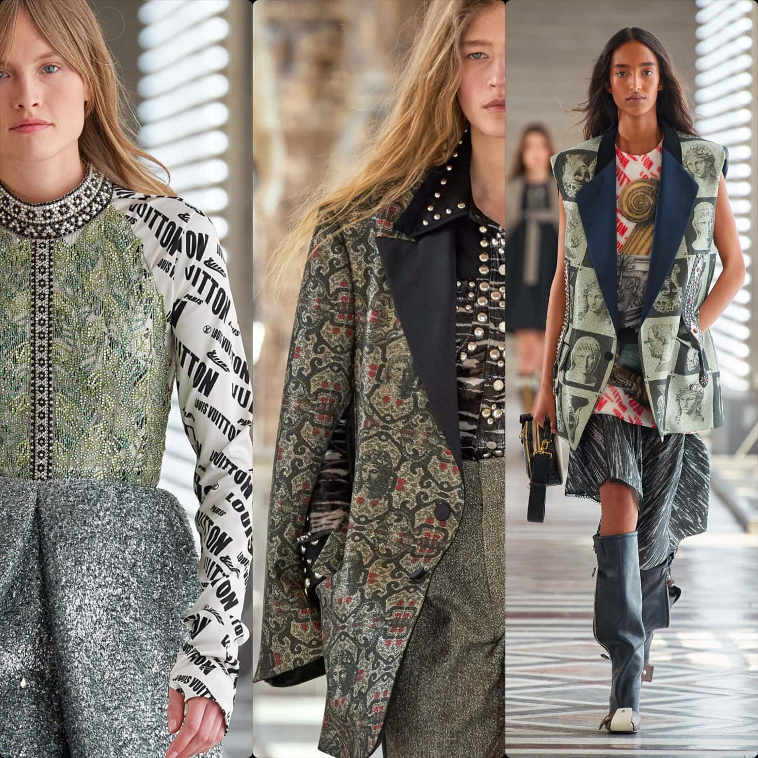 ルイヴィトン2021年から2022年秋冬 RUNWAY マガジン