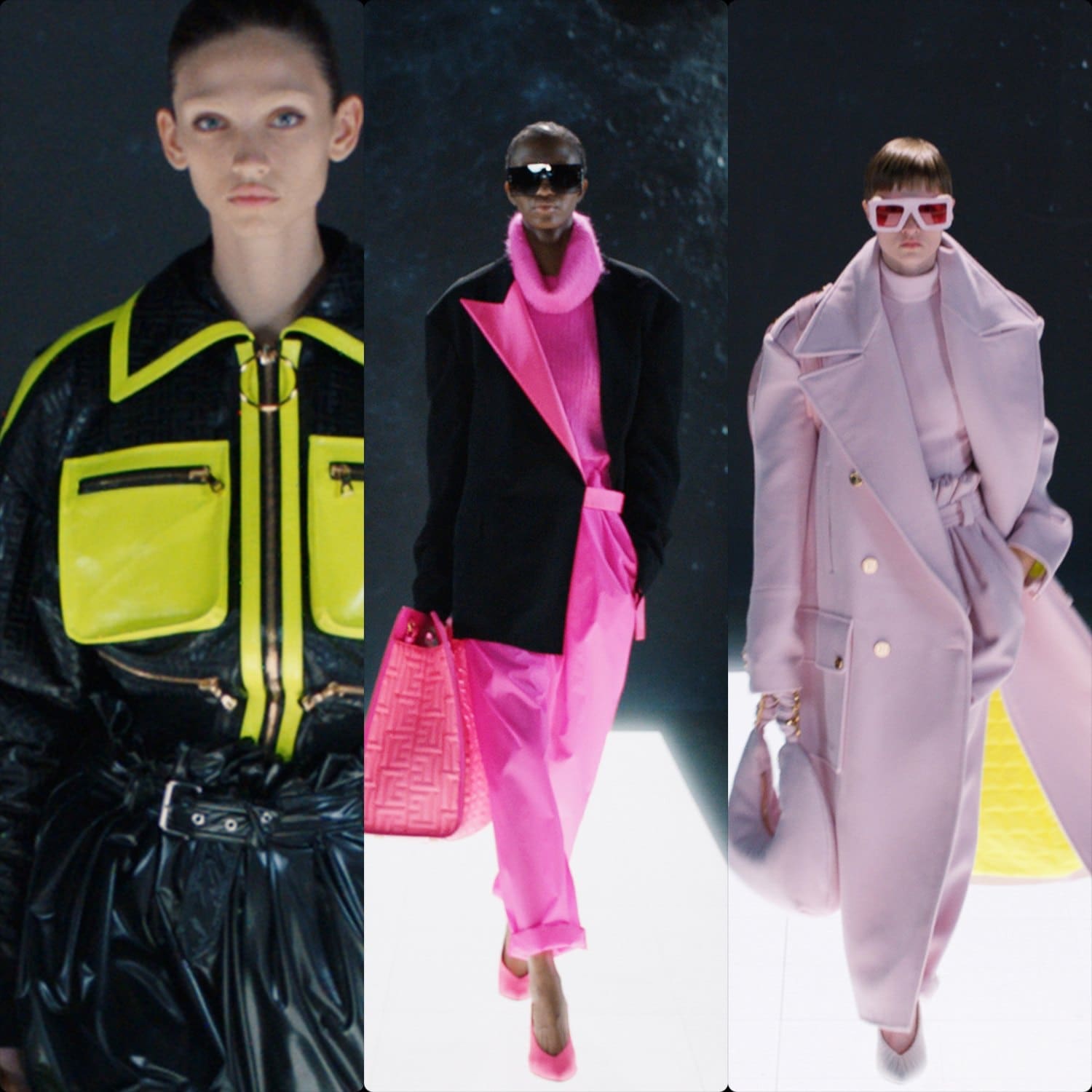 バルマン秋2021年-2022年 RUNWAY マガジン