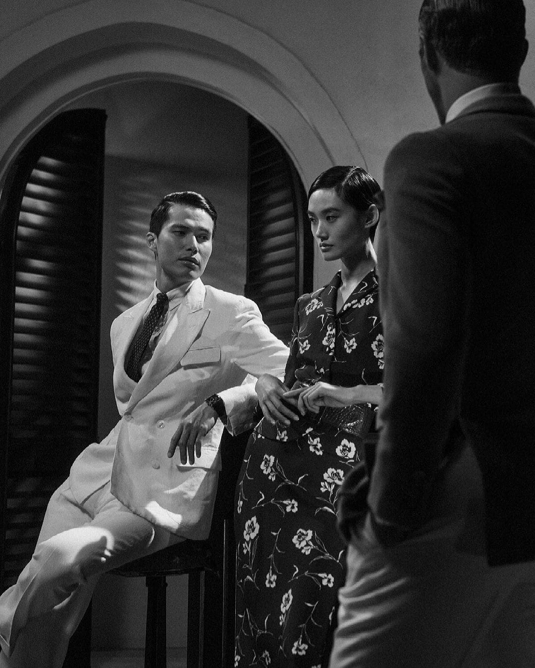 Ralph Lauren Spring 2021 campanha por RUNWAY MAGAZINE