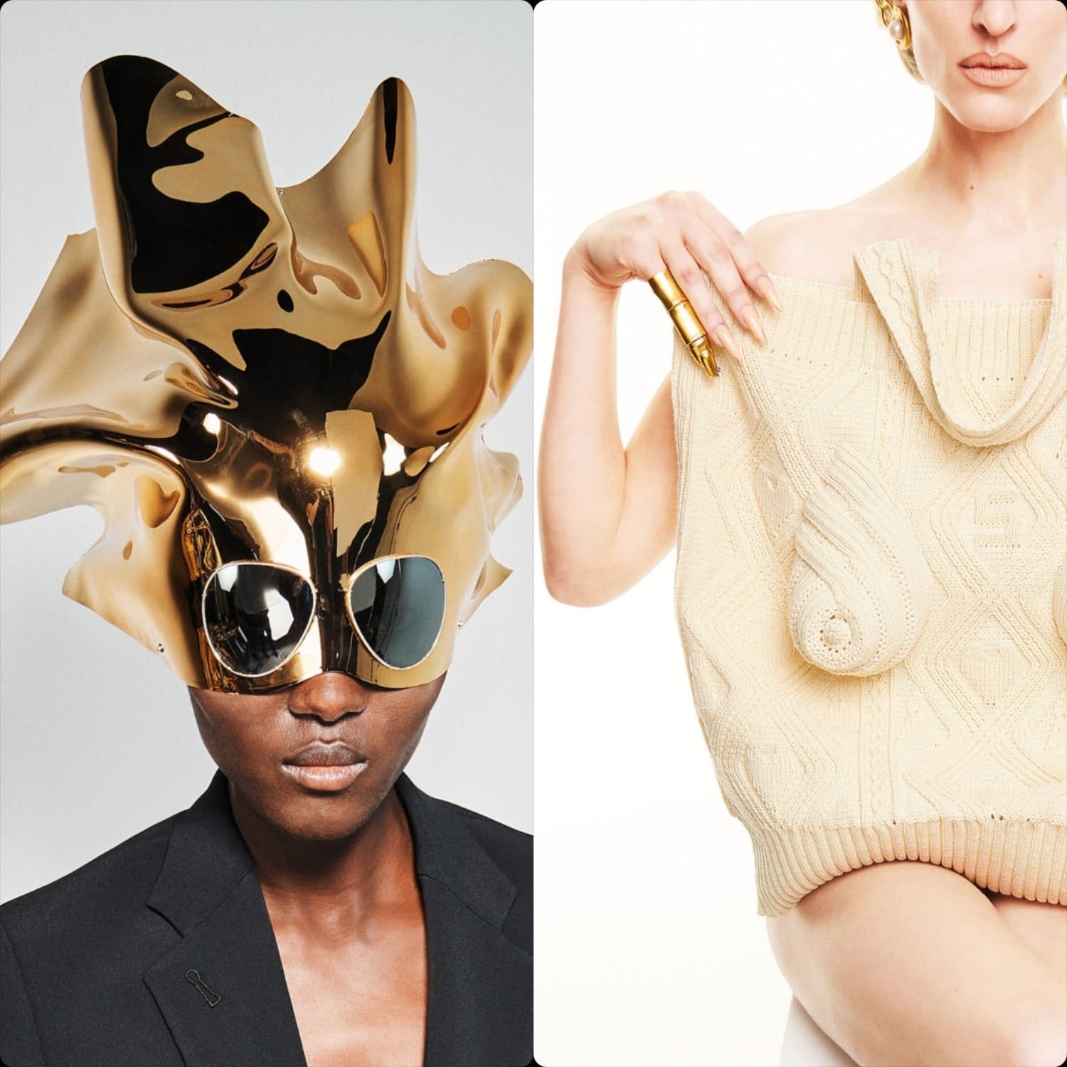 Schiaparelli Herbst Winter 2021-2022 von RUNWAY MAGAZIN