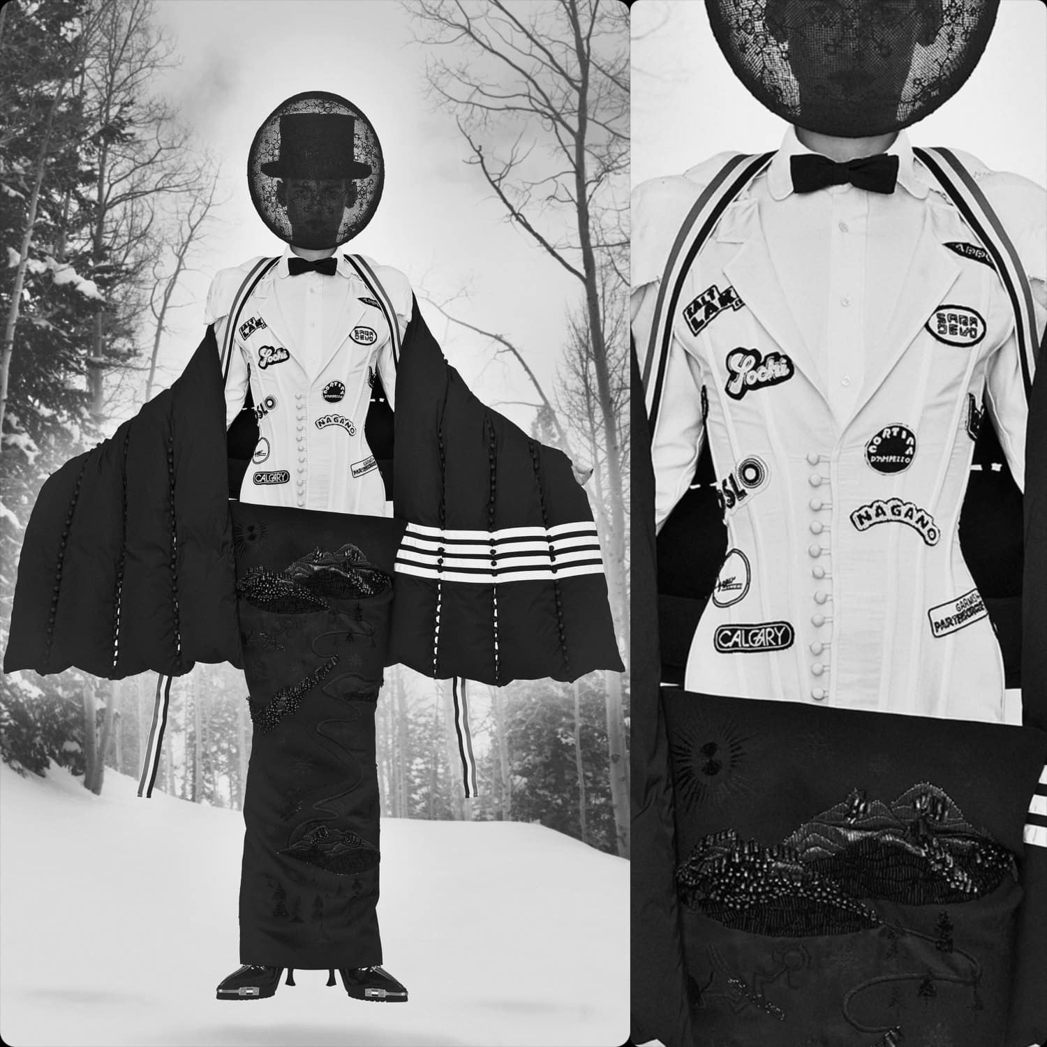 Thom Browne Automne Hiver 2021-2022 Paris by RUNWAY MAGAZINE