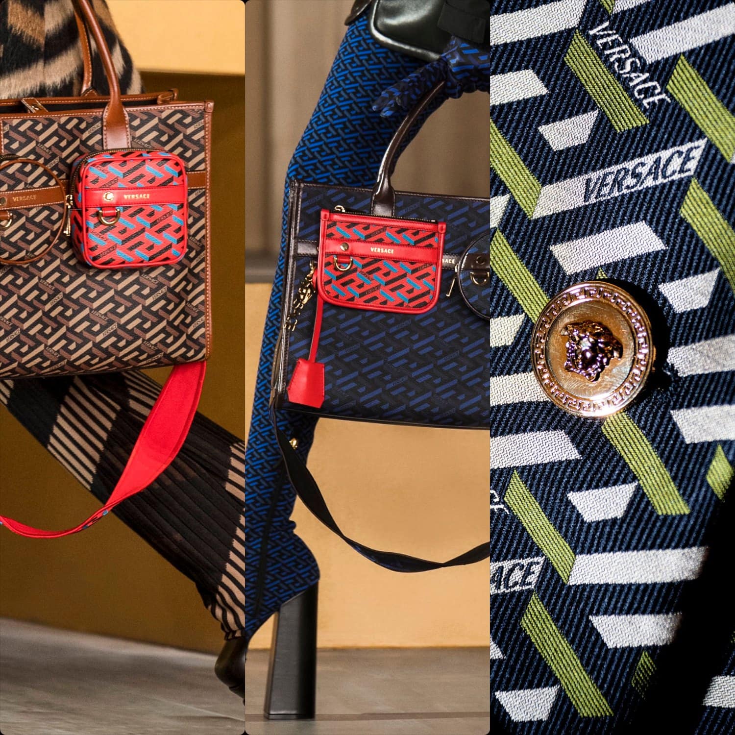Versace Automne Hiver 2021-2022 Paris by RUNWAY MAGAZINE