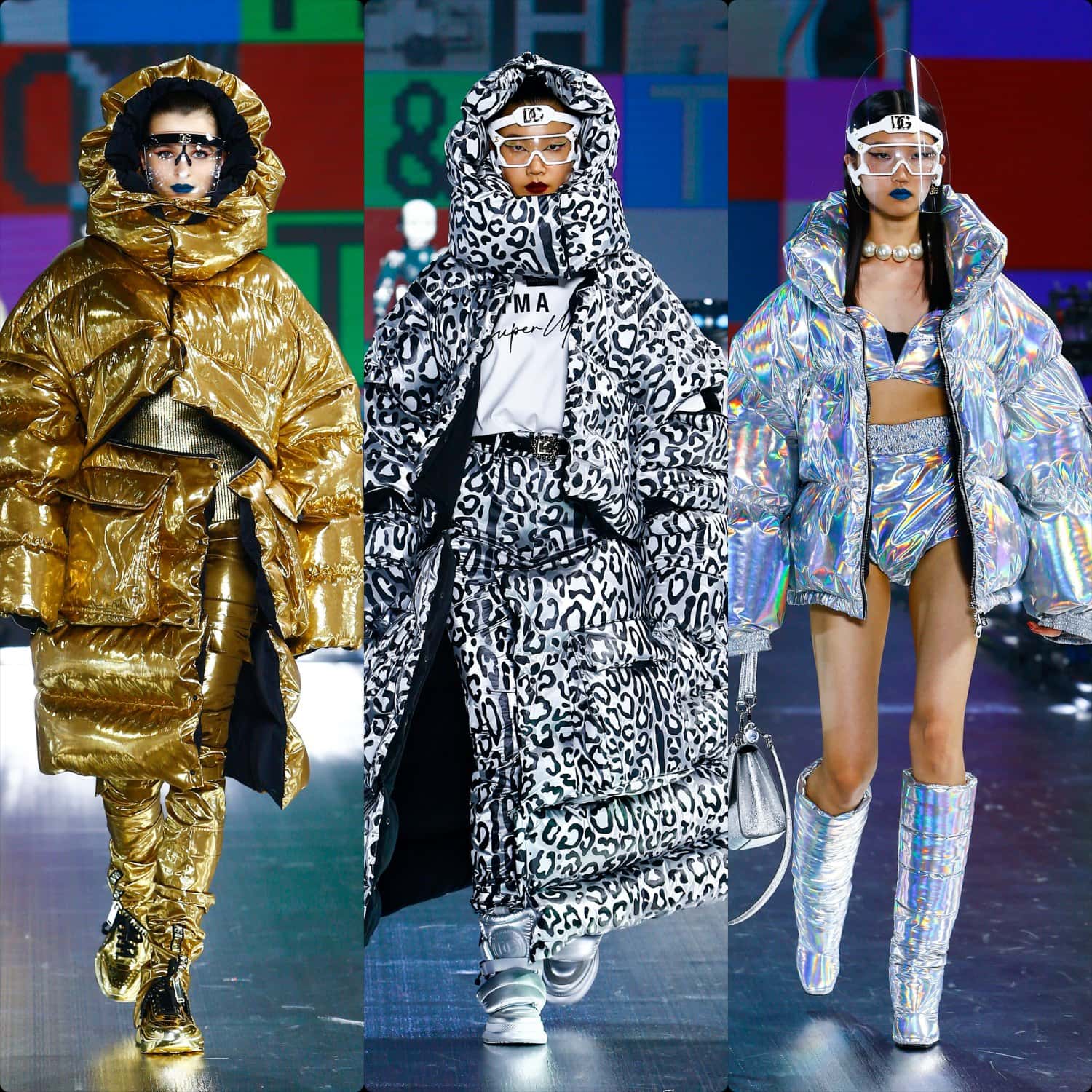 Dolce Gabbana Automne Hiver 2021-2022 par RUNWAY MAGAZINE