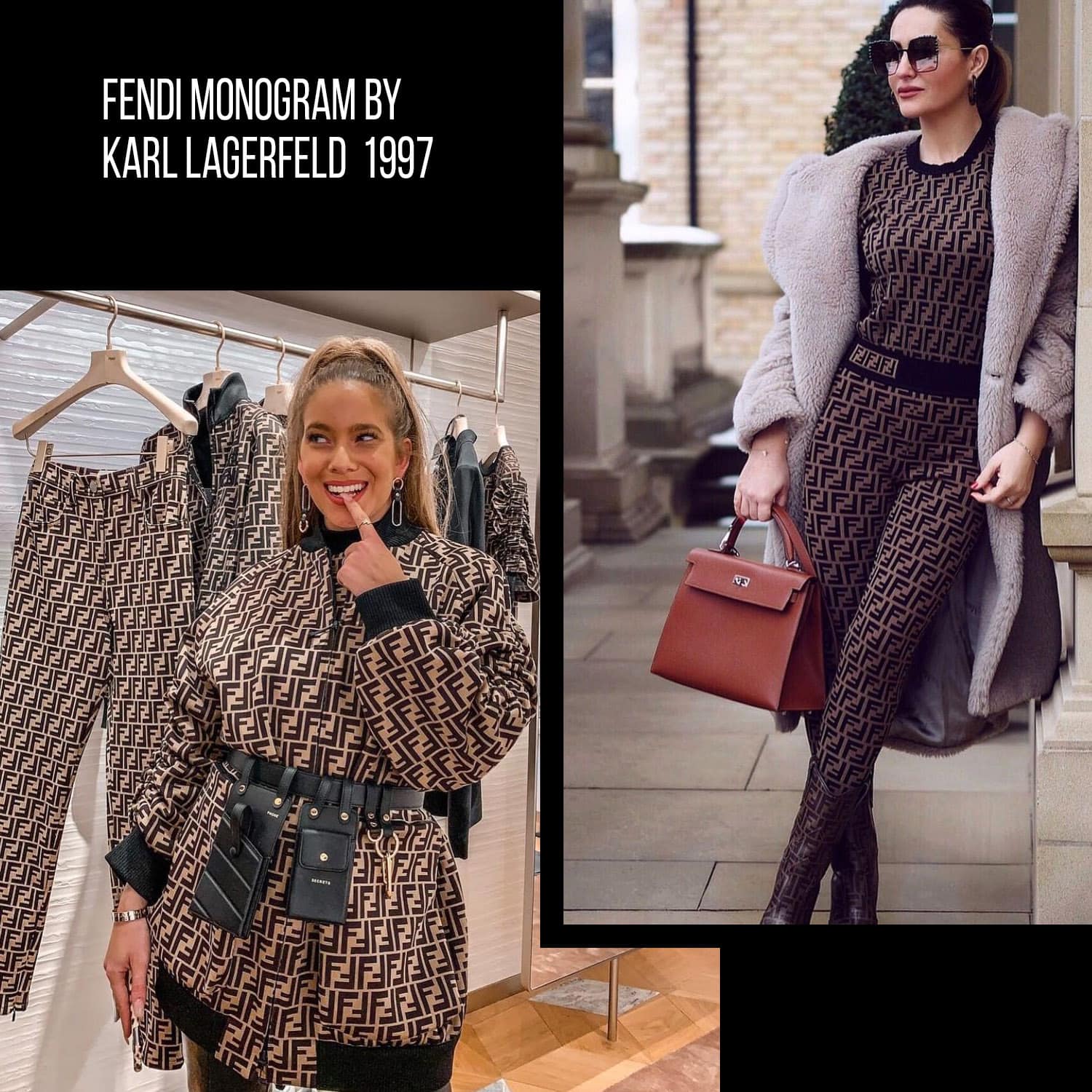 Monogramme Fendi par Karl Lagerfeld Monogramme par RUNWAY MAGAZINE