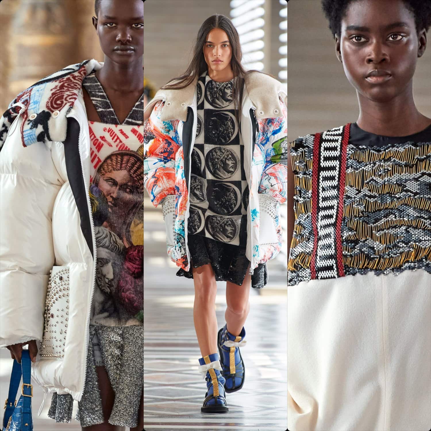 ルイヴィトン2021年から2022年秋冬 RUNWAY マガジン