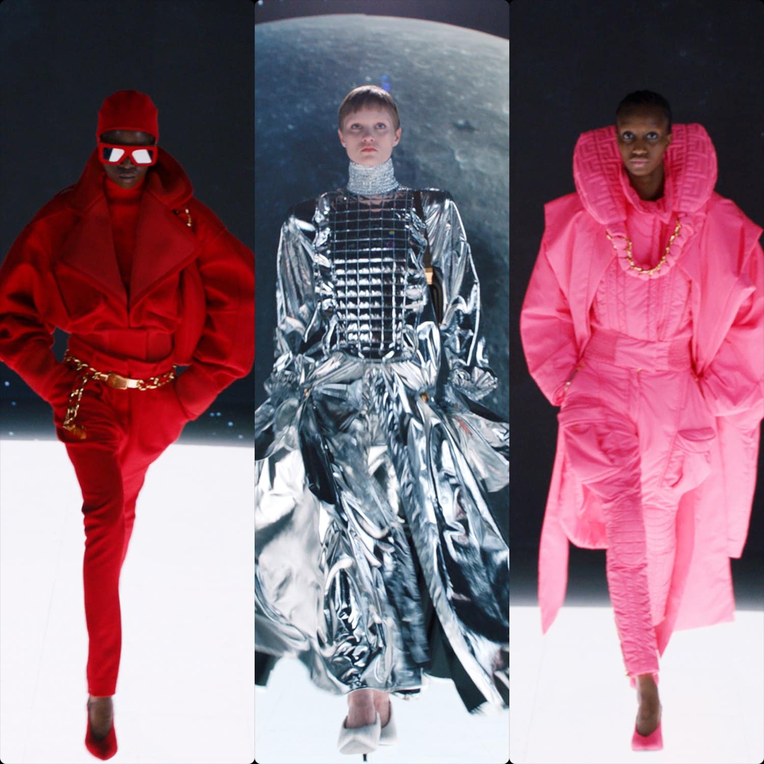 バルマン秋2021年-2022年 RUNWAY マガジン