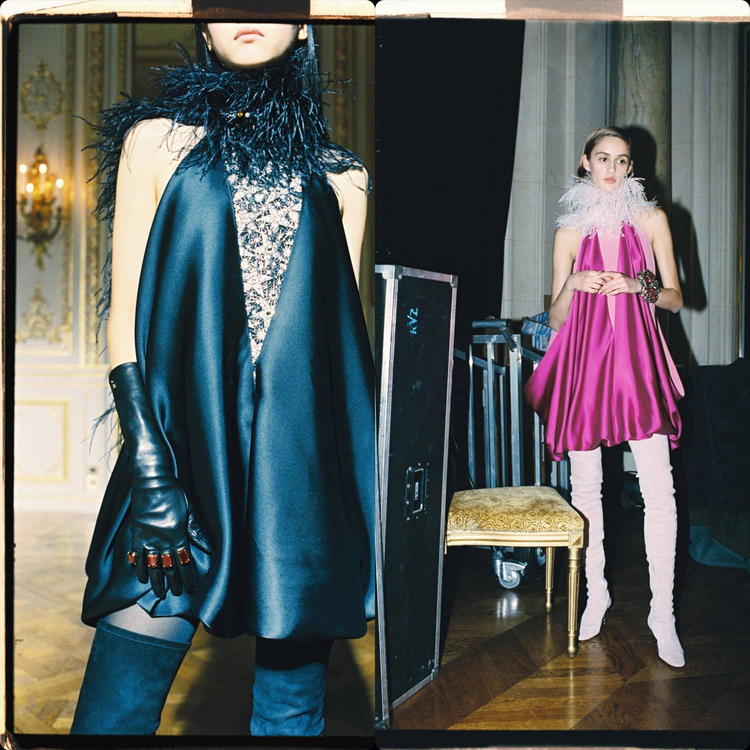 Lanvin Automne Hiver 2021-2022 Paris by RUNWAY MAGAZINE