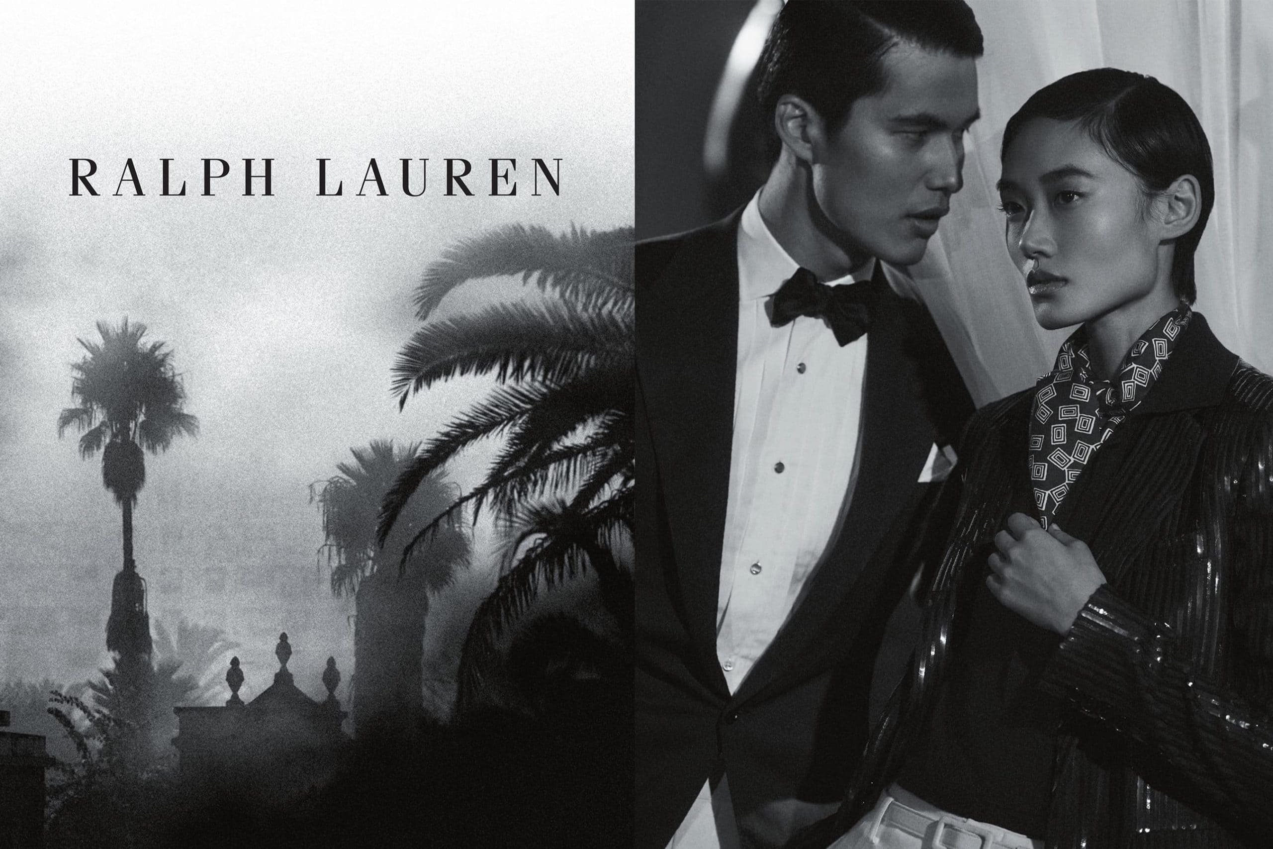 Ralph Lauren Spring 2021 campanha por RUNWAY MAGAZINE