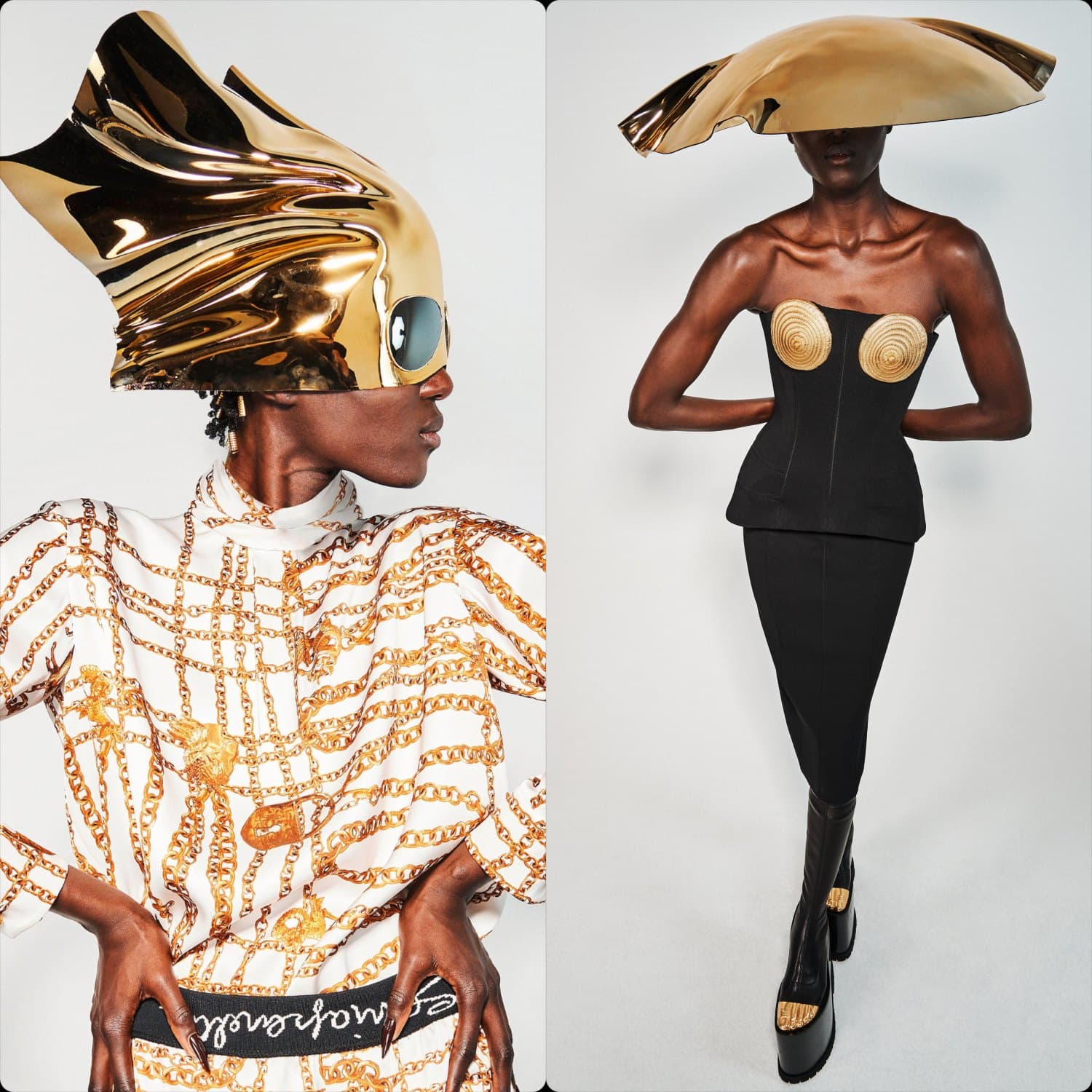 Schiaparelli Herbst Winter 2021-2022 von RUNWAY MAGAZIN