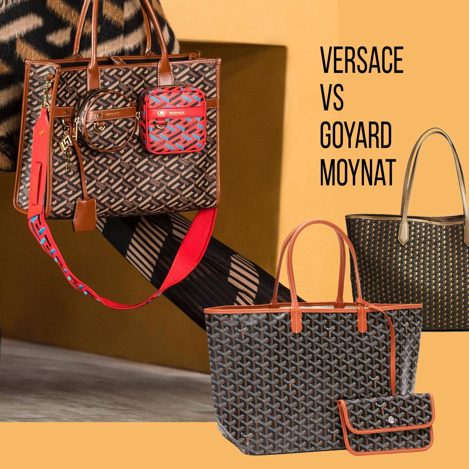 Monogramme Versace 2021 VS Goyard et Moynat par RUNWAY MAGAZINE