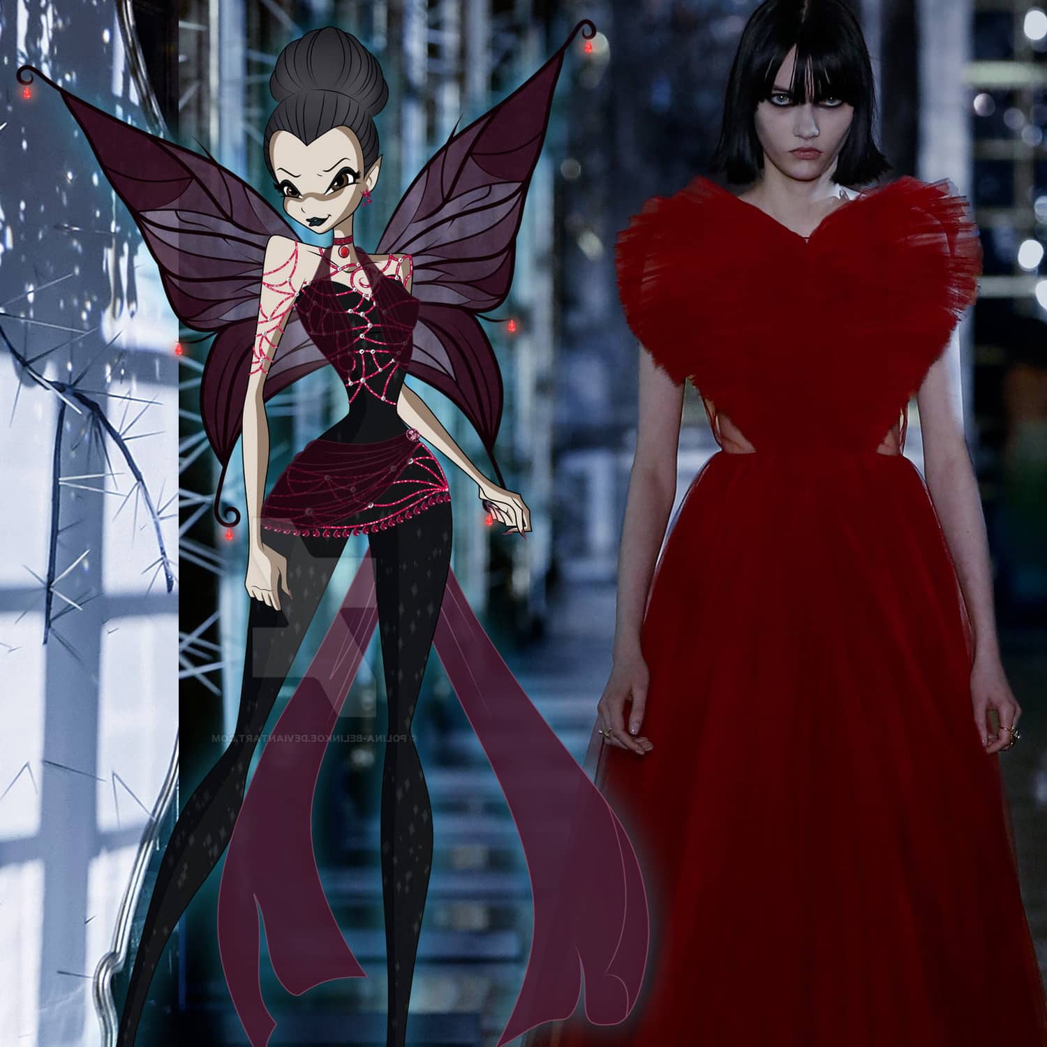 Dior秋季2021-2022通过 RUNWAY 杂志