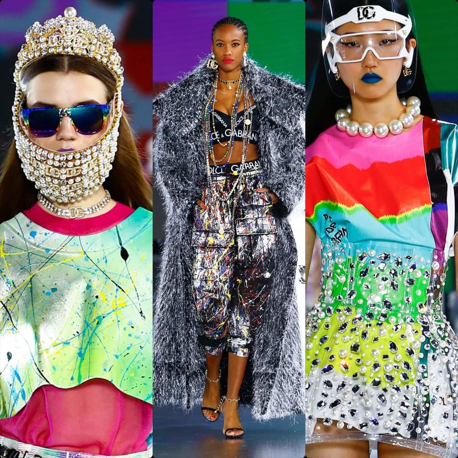 Dolce Gabbana Automne Hiver 2021-2022 par RUNWAY MAGAZINE