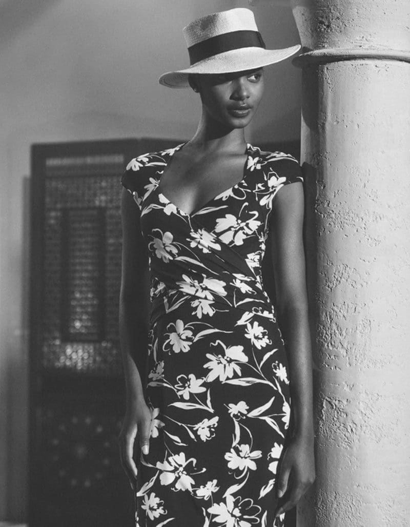 Ralph Lauren Spring 2021 campanha por RUNWAY MAGAZINE
