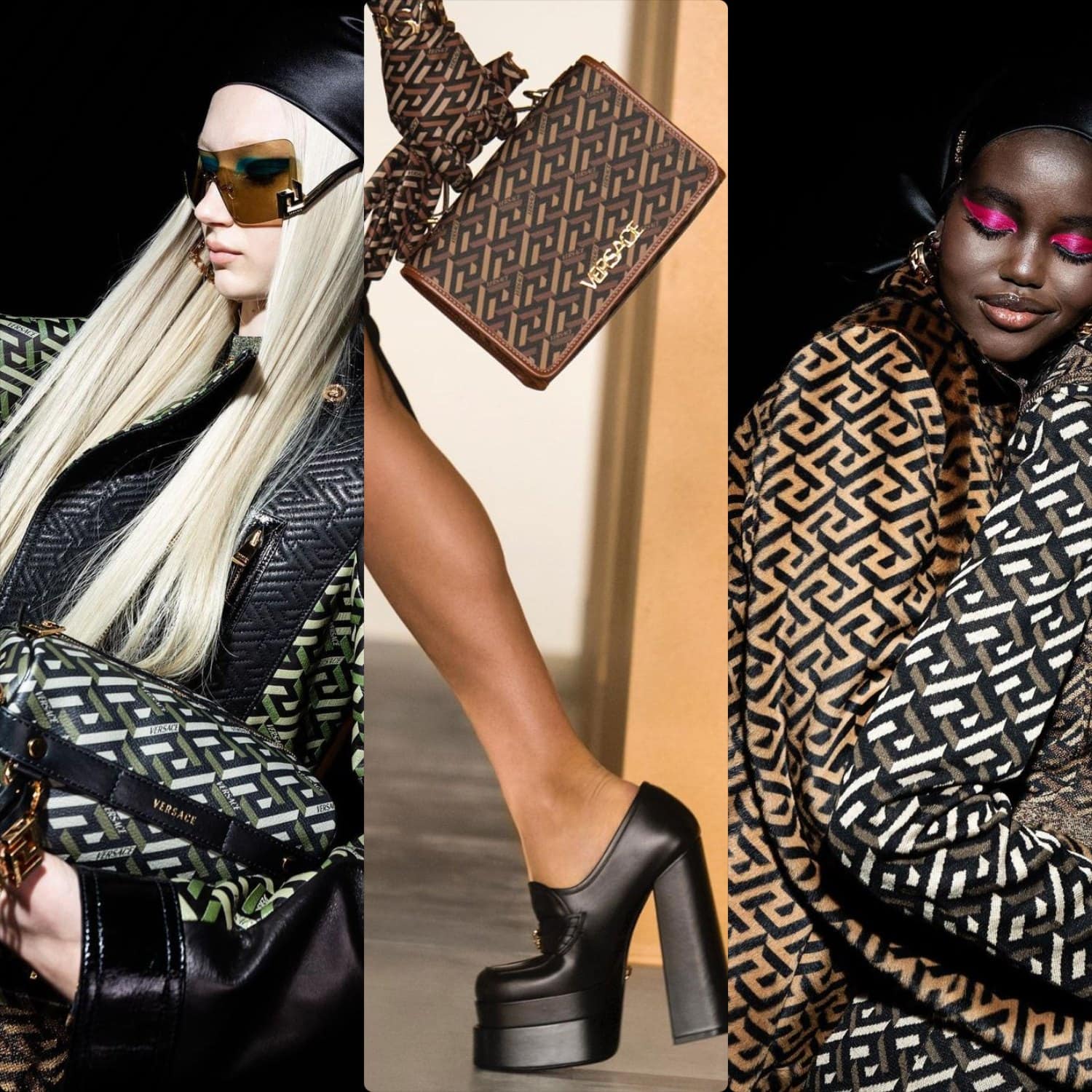Versace Fall Winter 2021-2022 Paris by RUNWAY MAGAZINE