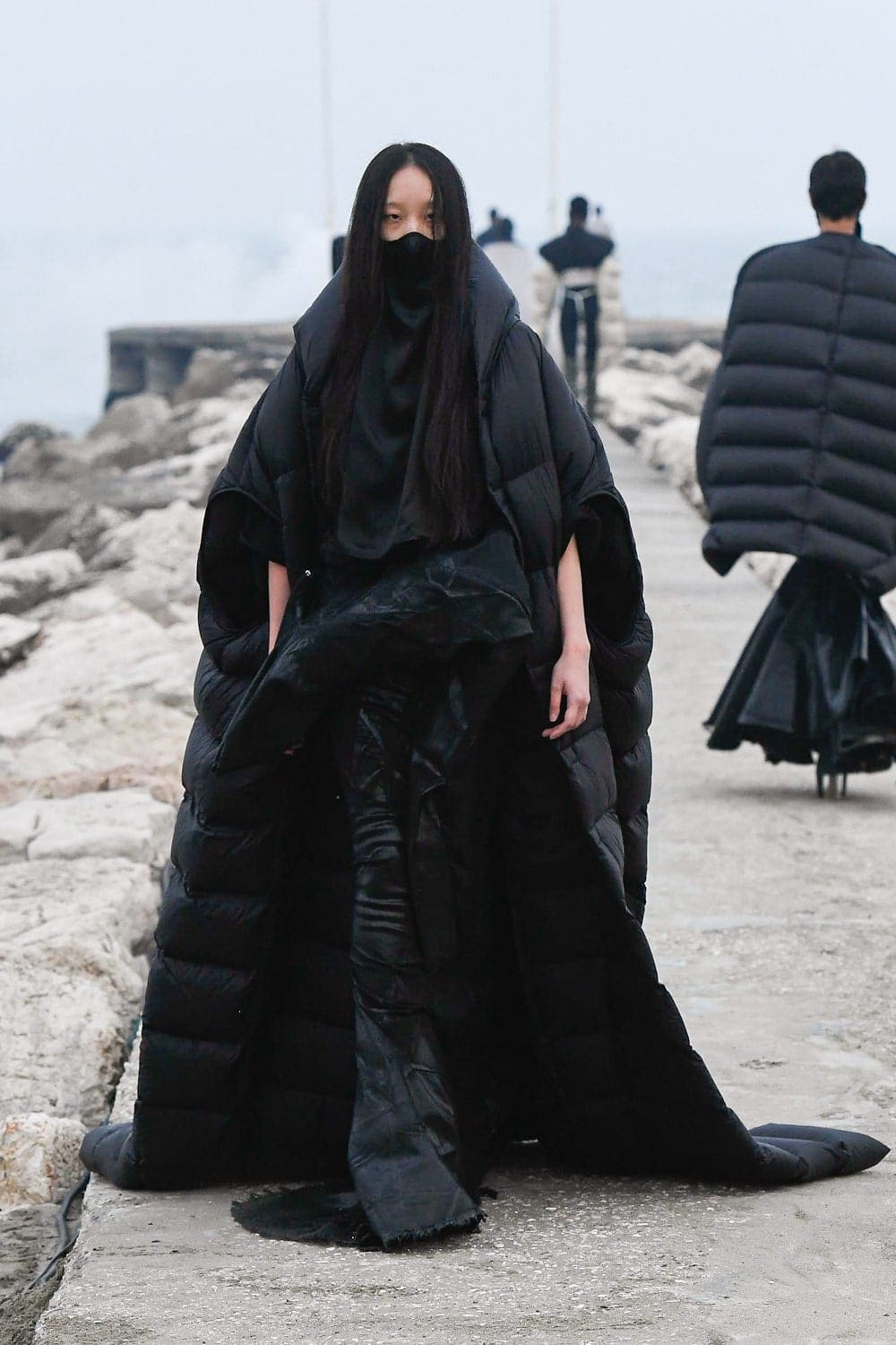 Rick Owens Fall Winter 2021-2022 by RUNWAY MAGAZINE