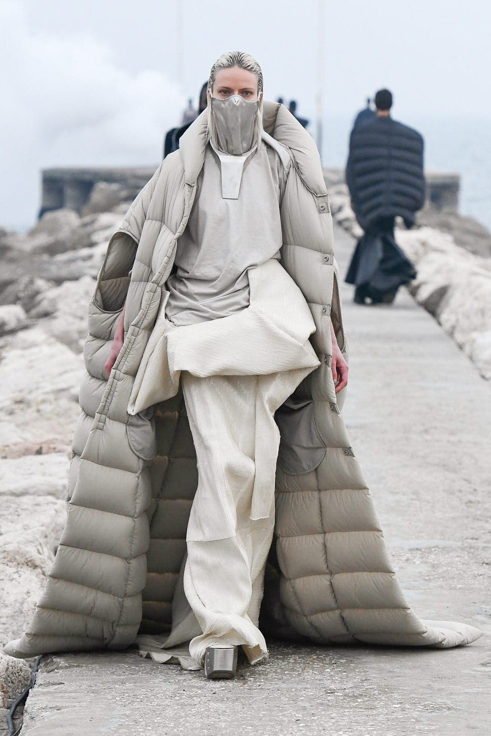 Rick Owens Fall Winter 2021-2022 by RUNWAY MAGAZINE