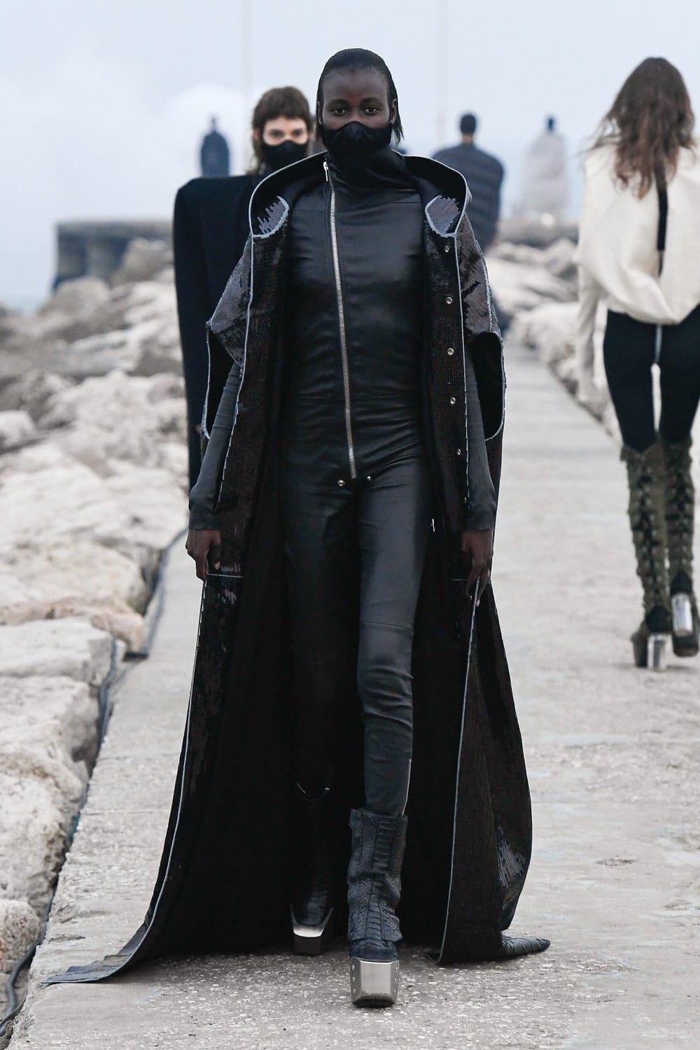 Rick Owens Fall Winter 2021-2022 by RUNWAY MAGAZINE